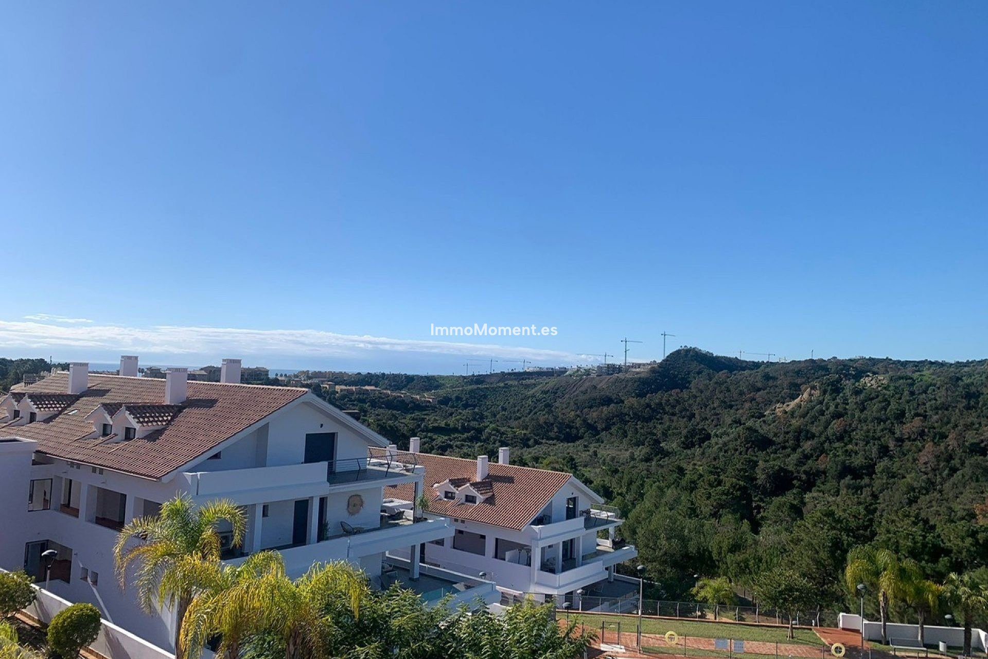 Langzeitvermietung - Doppelhauswohnung - Estepona Ost - Selwo