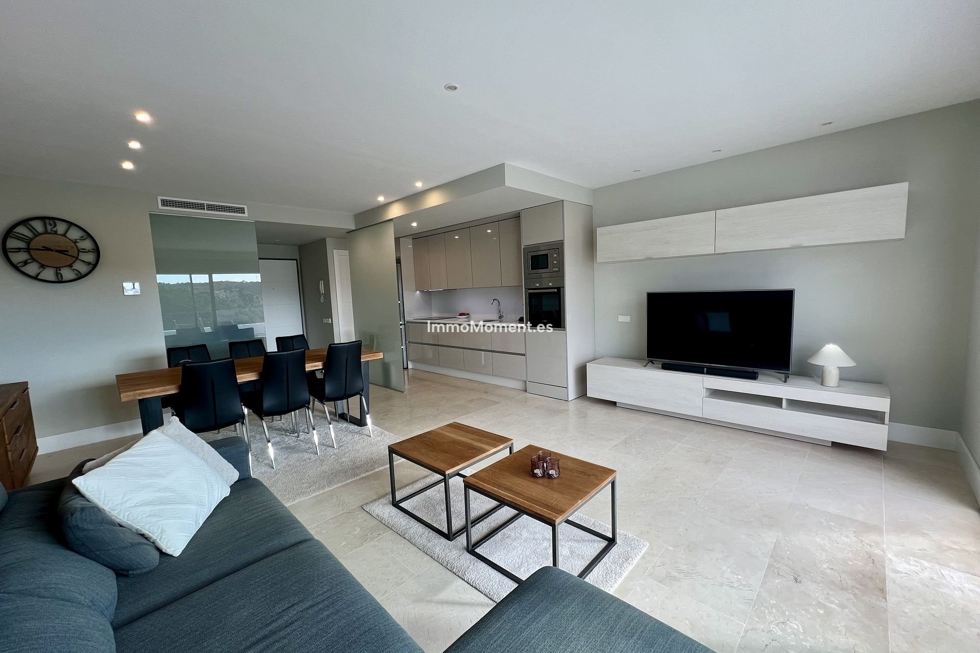 Langzeitvermietung - Doppelhauswohnung - Estepona Ost - Selwo