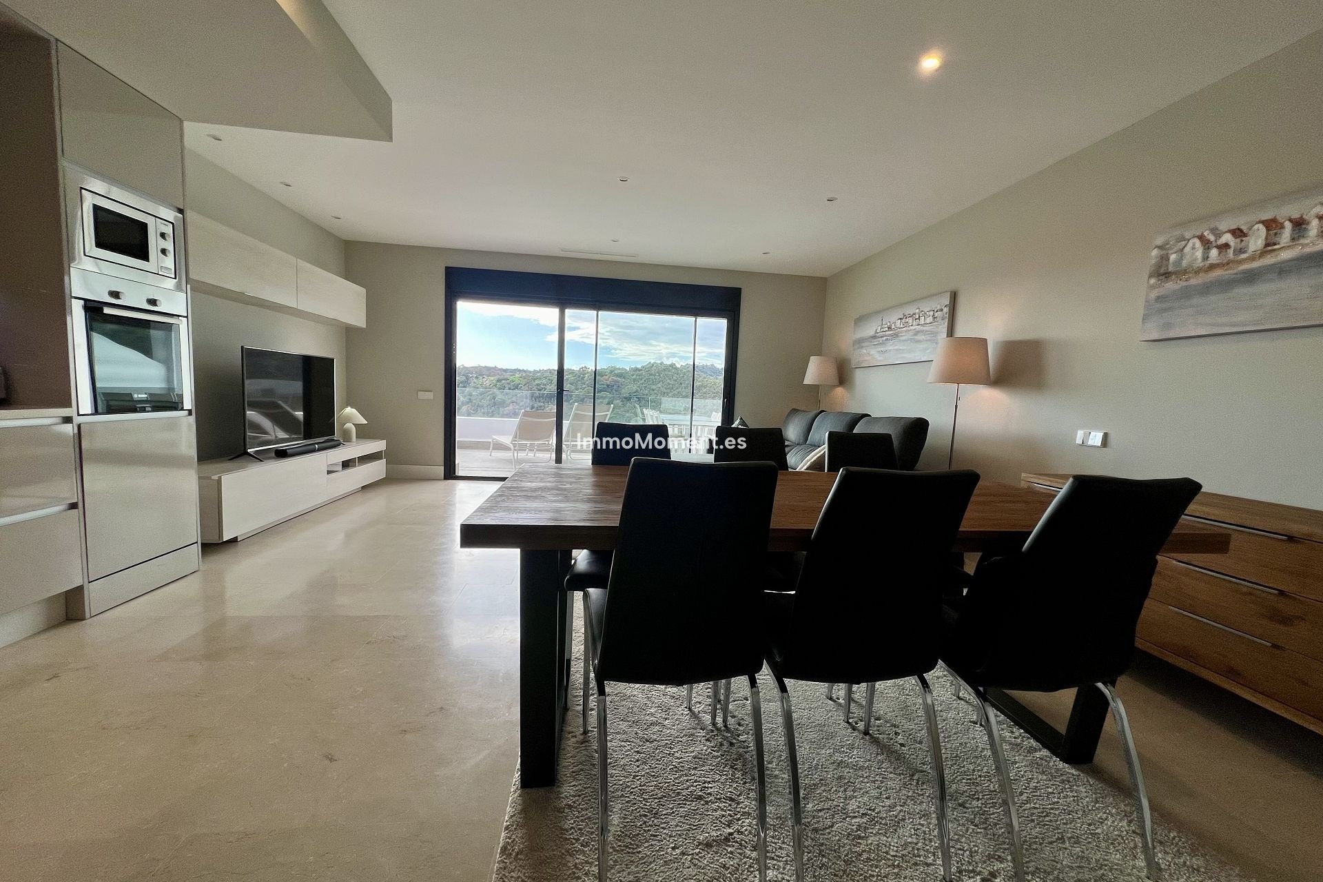 Langzeitvermietung - Doppelhauswohnung - Estepona Ost - Selwo