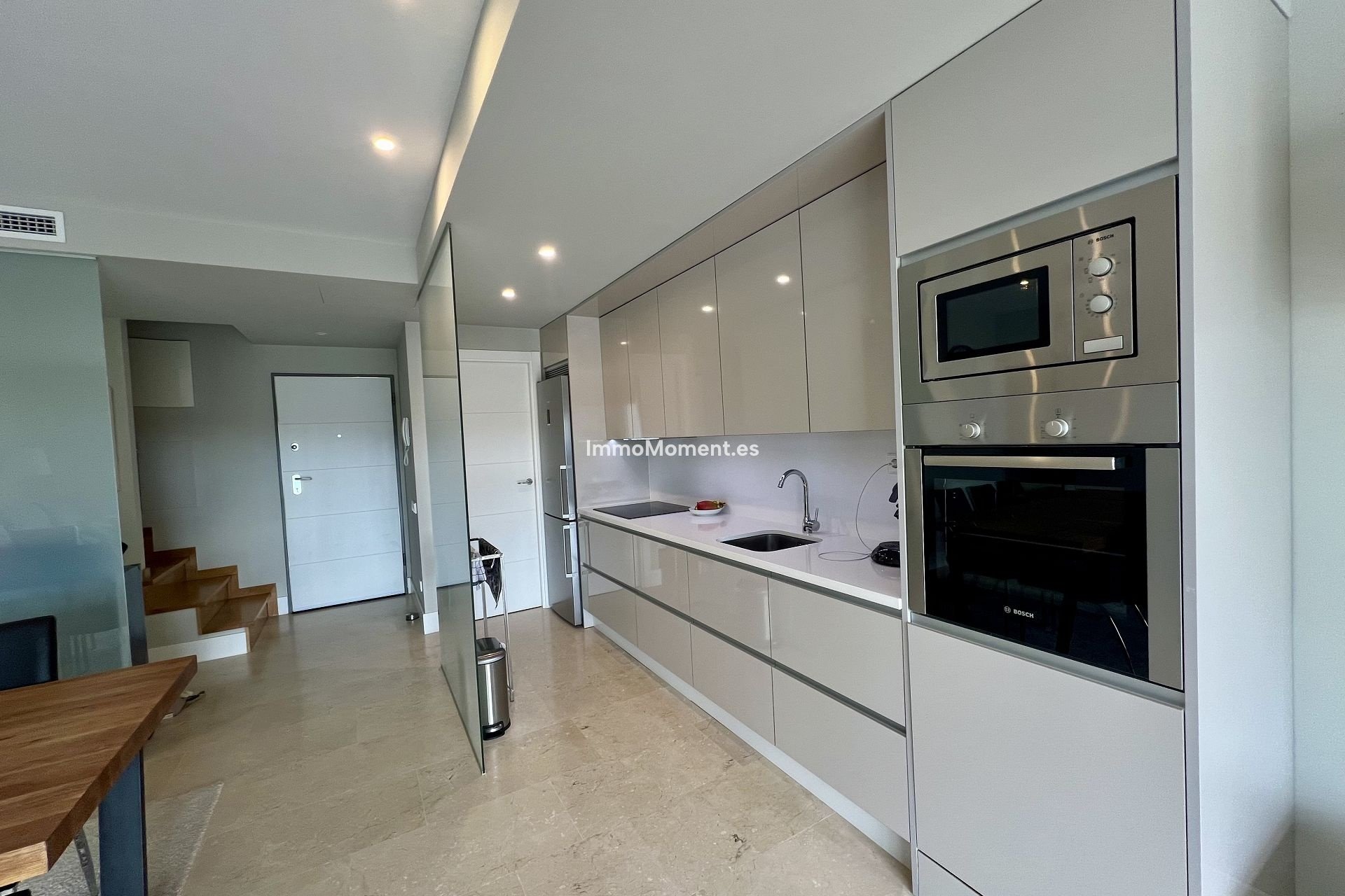 Langzeitvermietung - Doppelhauswohnung - Estepona Ost - Selwo