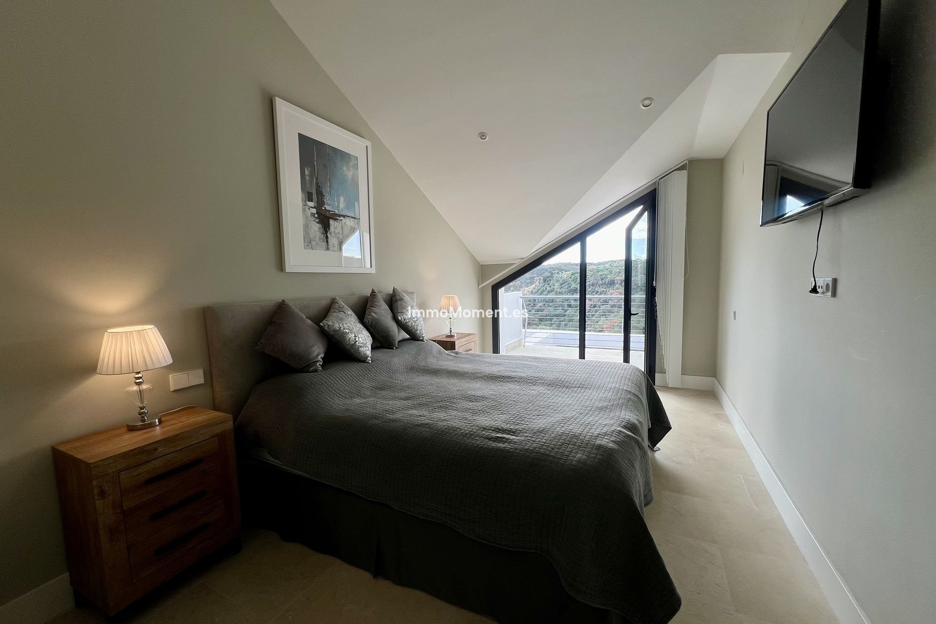 Langzeitvermietung - Doppelhauswohnung - Estepona Ost - Selwo