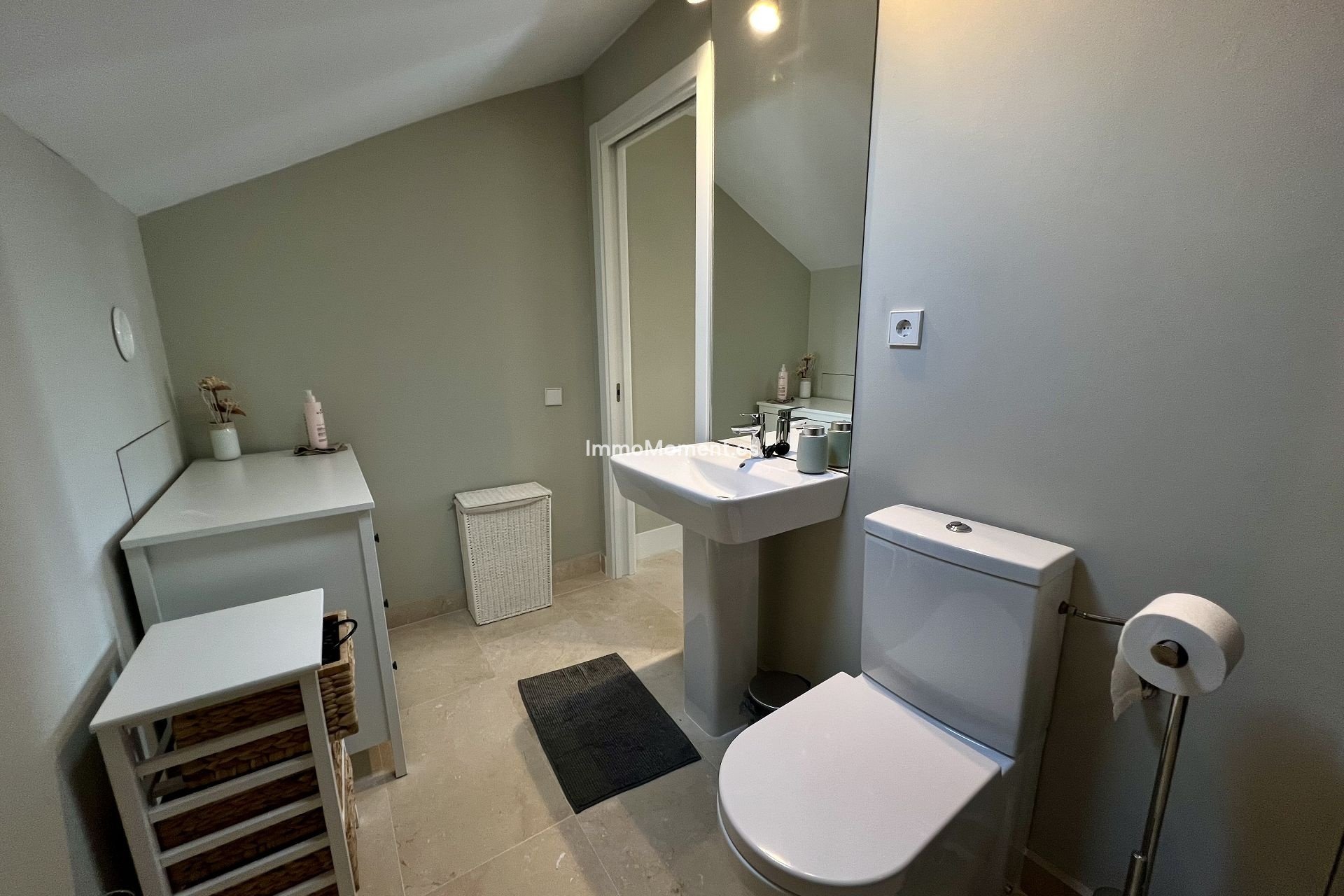 Langzeitvermietung - Doppelhauswohnung - Estepona Ost - Selwo