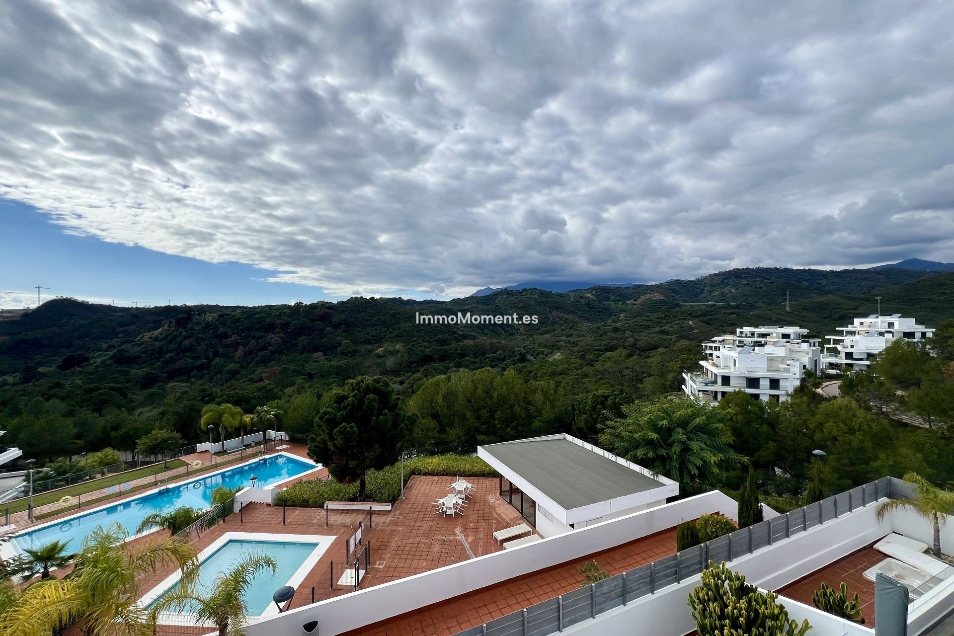 Langzeitvermietung - Doppelhauswohnung - Estepona Ost - Selwo