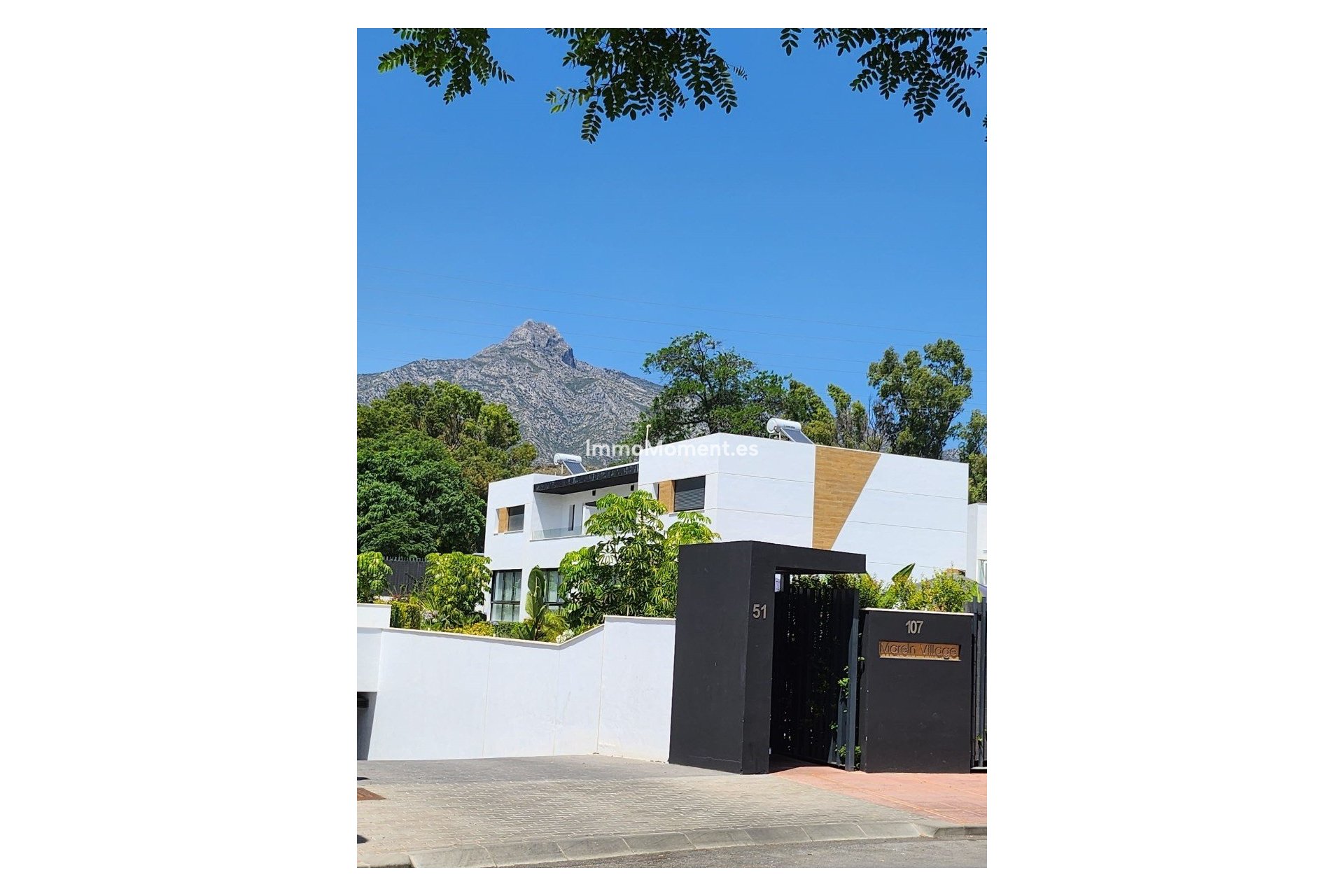 Langzeitvermietung - Reihenhaus - Marbella - Nueva Andalucía