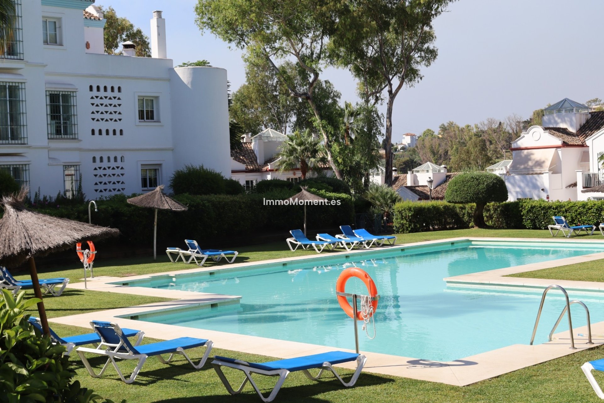 Langzeitvermietung - Wohnung - Marbella - Guadalmina Alta