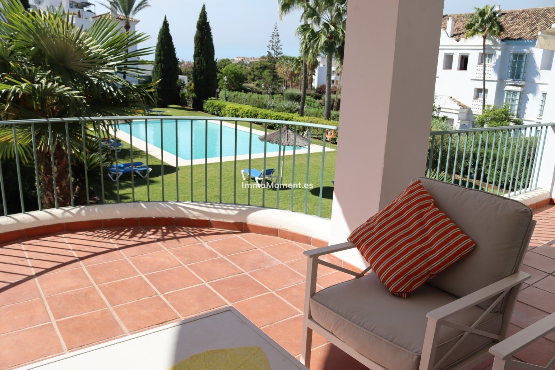 Langzeitvermietung - Wohnung - Marbella - Guadalmina Alta