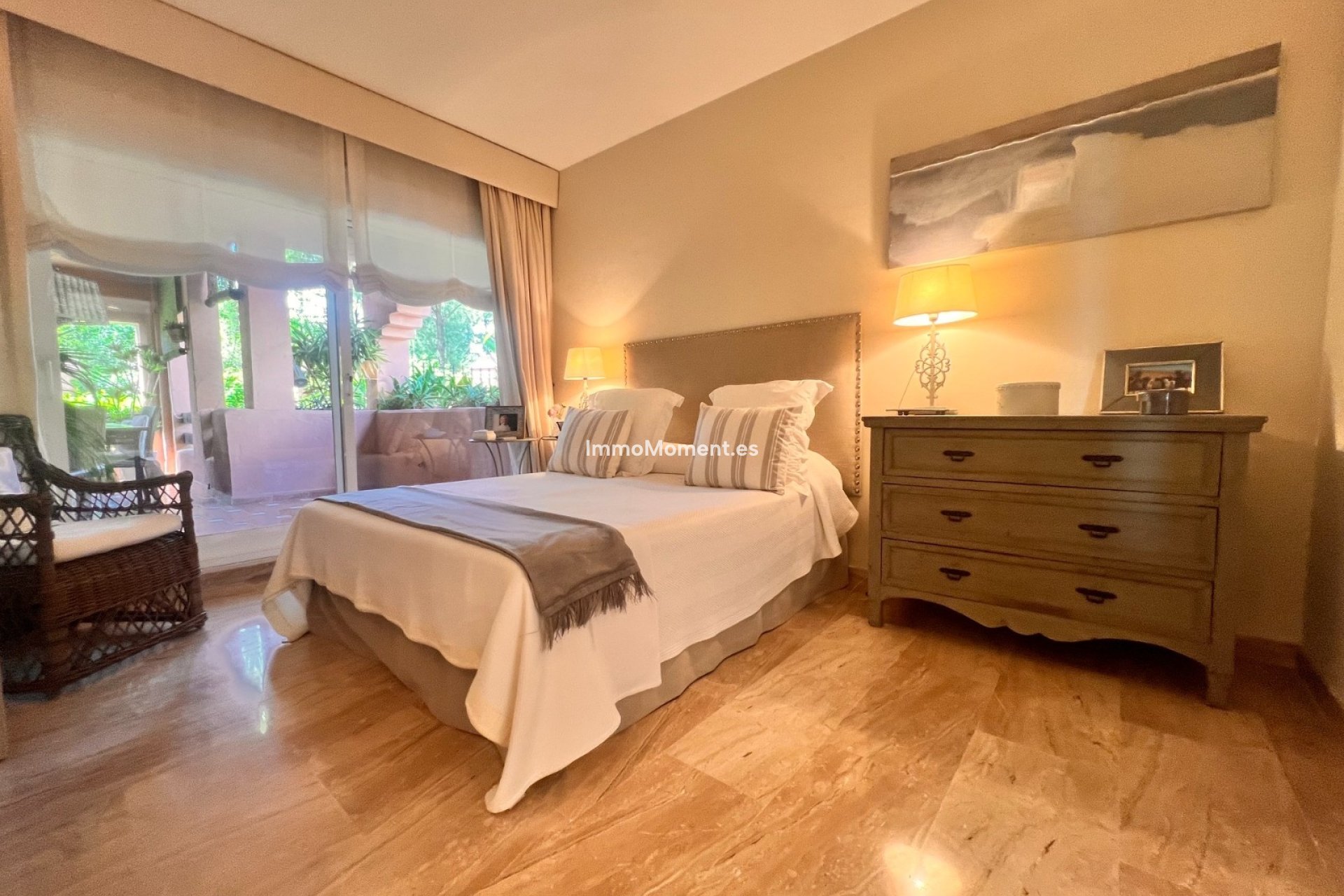 Langzeitvermietung - Wohnung - Marbella - Guadalmina Baja