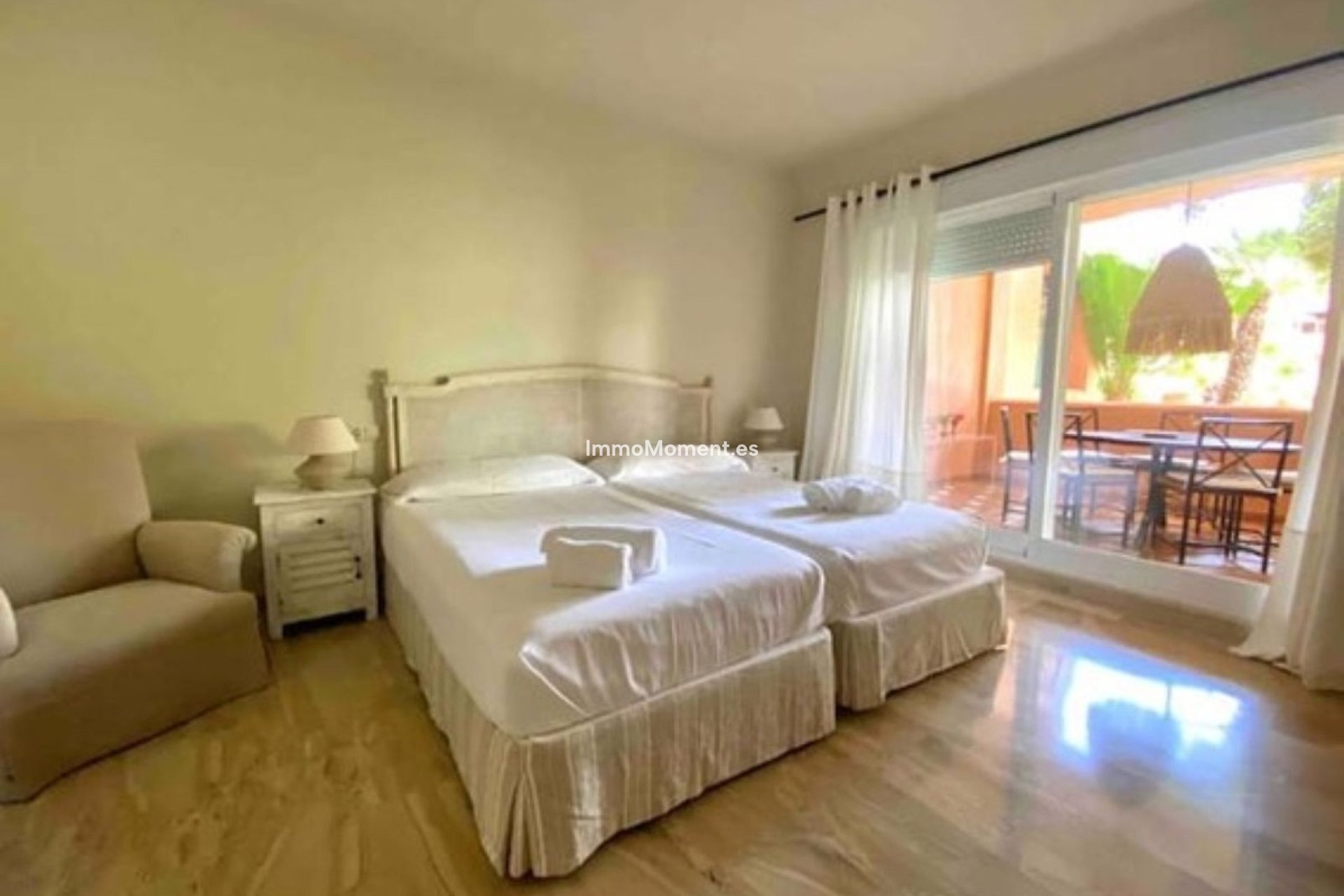 Langzeitvermietung - Wohnung - Marbella - Guadalmina Baja