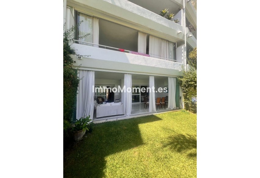 Langzeitvermietung - Wohnung - Marbella - Guadalmina Baja