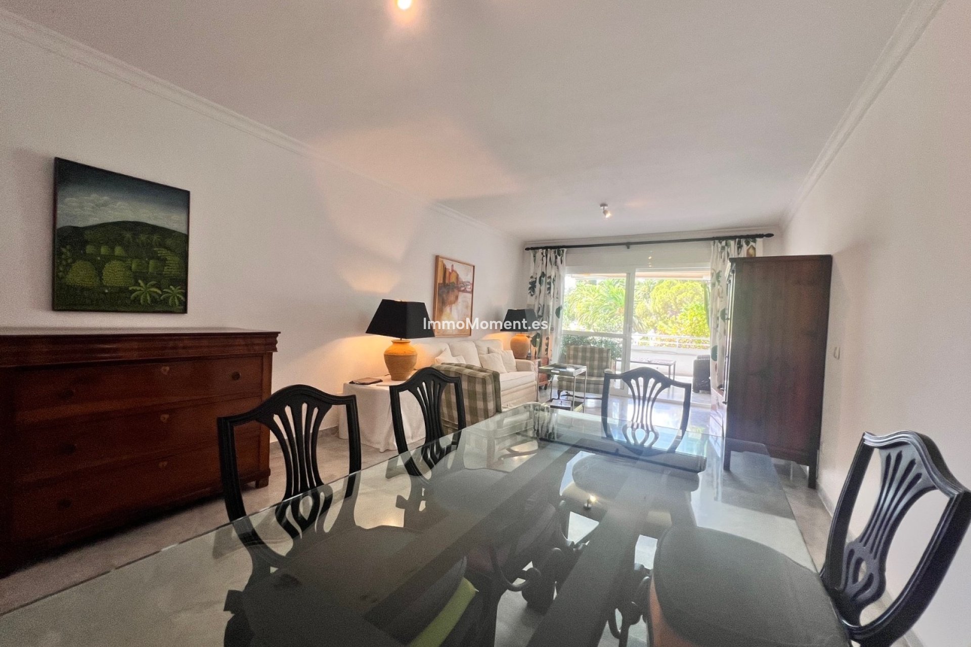 Langzeitvermietung - Wohnung - Marbella - Guadalmina Baja