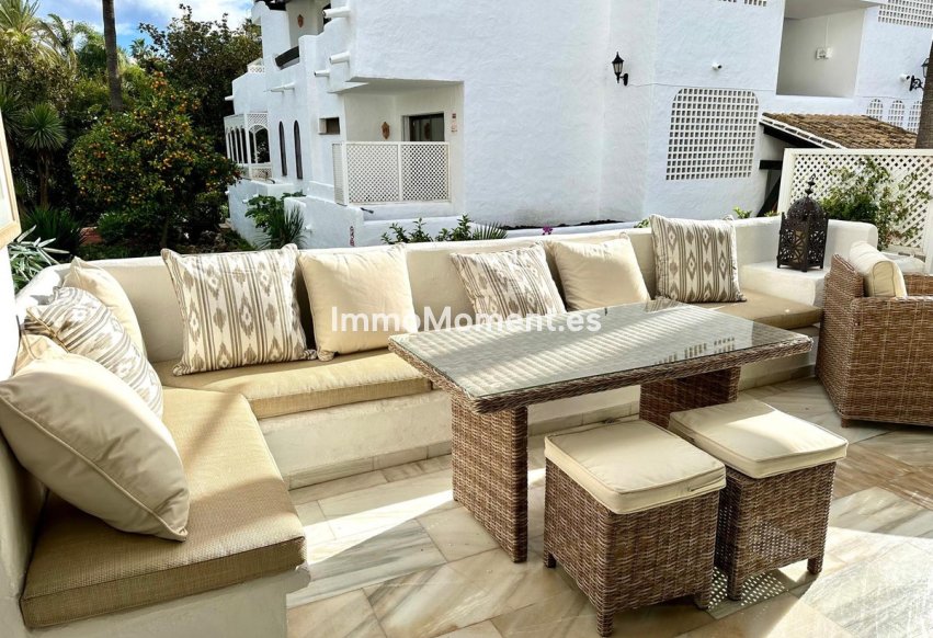 Langzeitvermietung - Wohnung - Marbella - Puerto Banús
