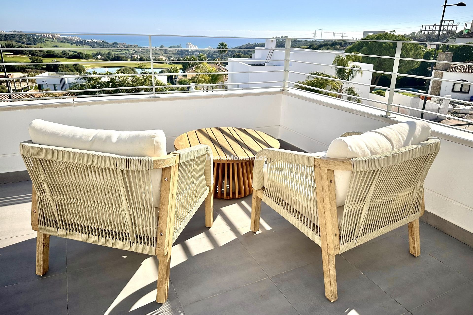 Location de courte durée - Appartement - Estepona  - Valle Romano