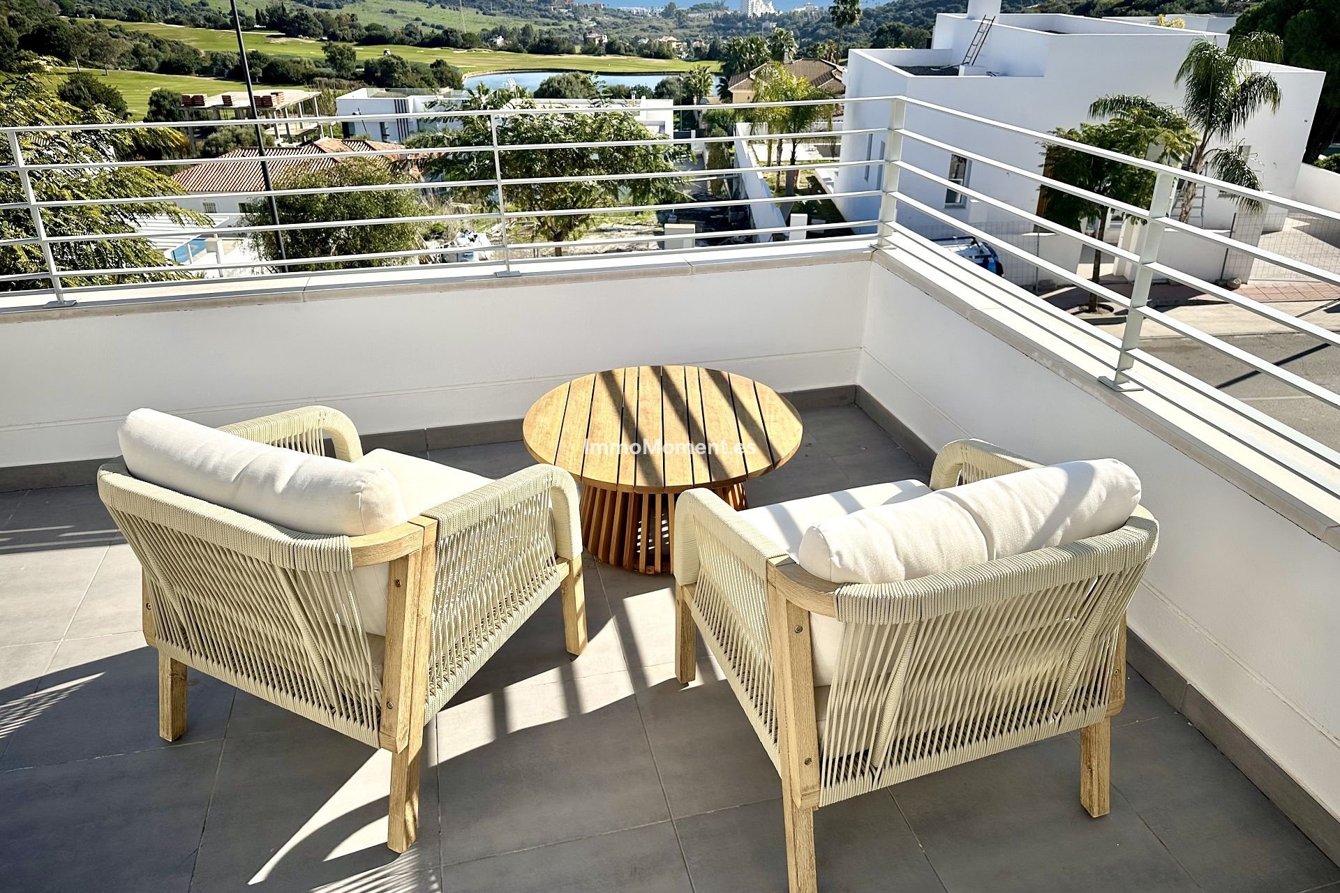 Location de courte durée - Appartement - Estepona  - Valle Romano
