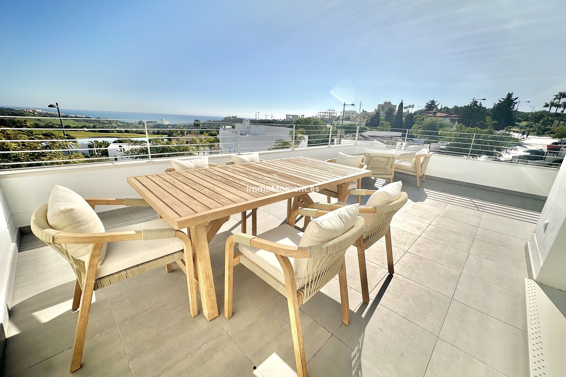 Location de courte durée - Appartement - Estepona  - Valle Romano