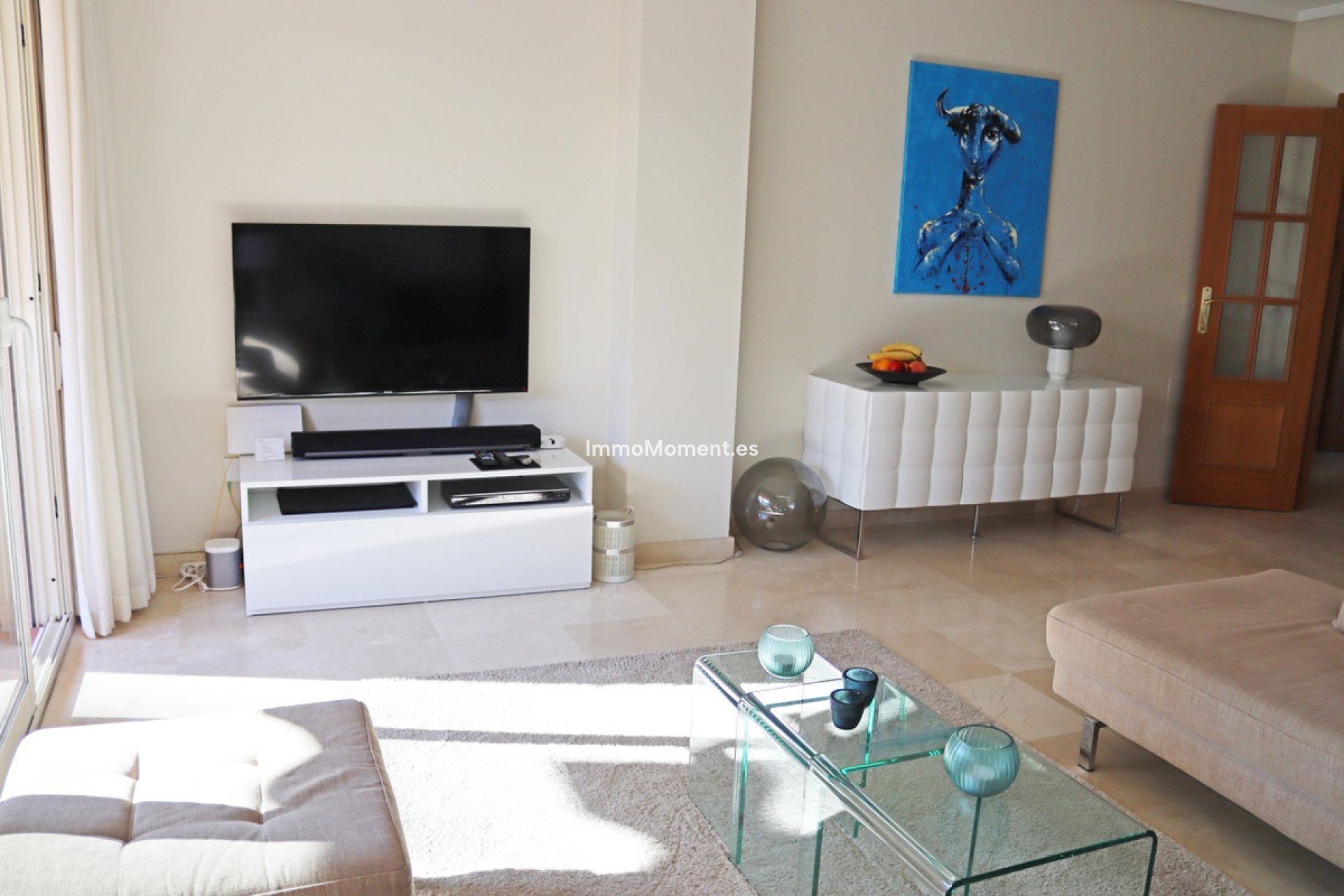 Location de courte durée - Appartement - Marbella - Carib Playa