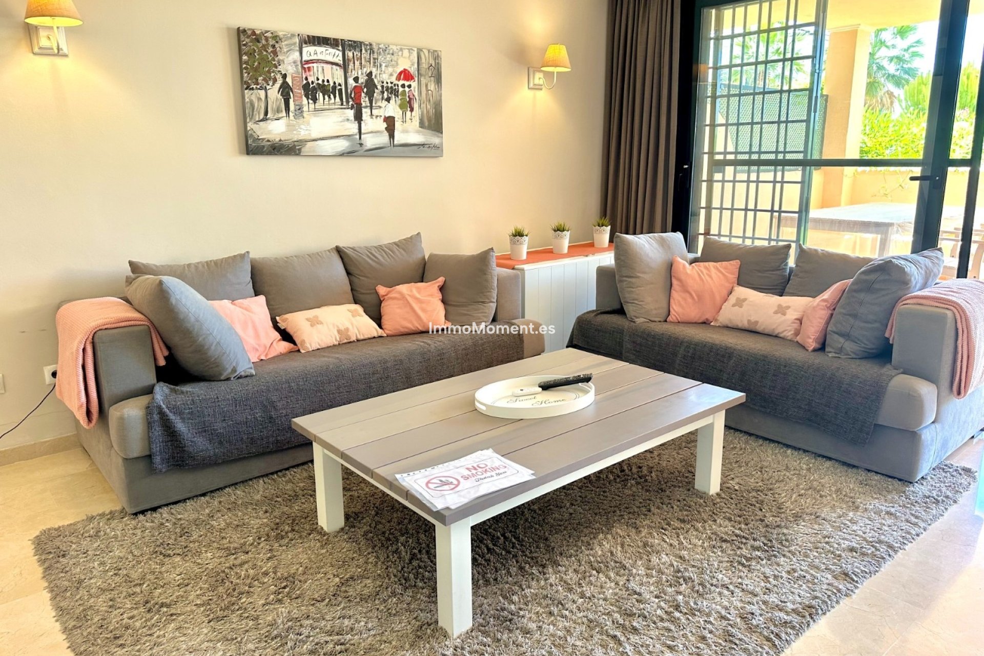 Location de courte durée - Appartement - Marbella - Elviria