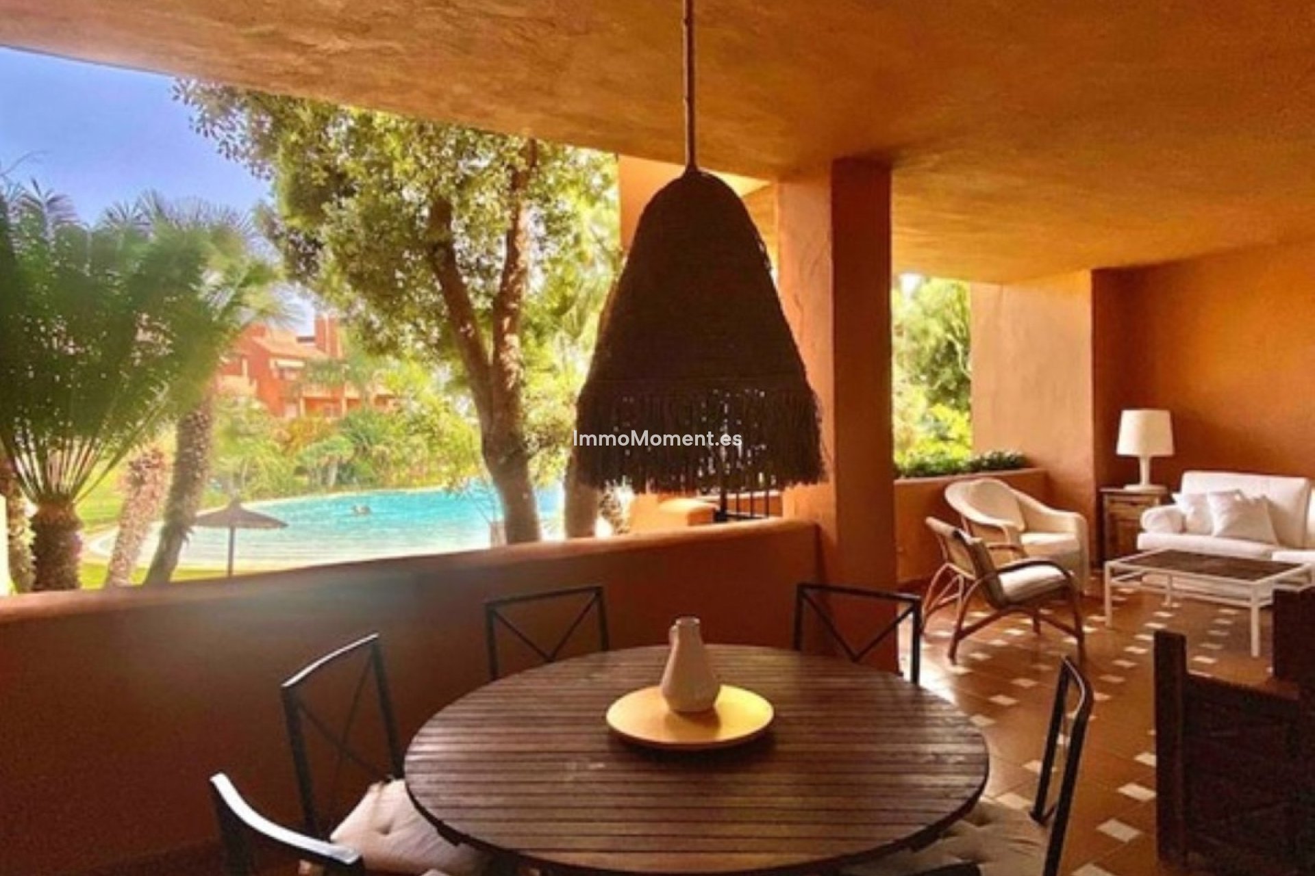 Location de courte durée - Appartement - Marbella - Guadalmina Baja