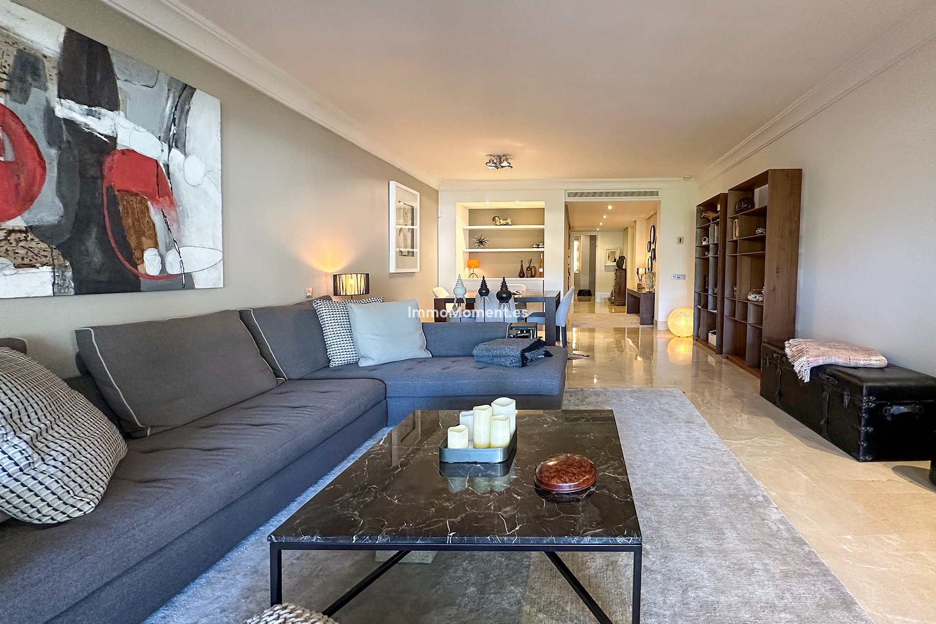 Location de courte durée - Appartement - Marbella - Río Real