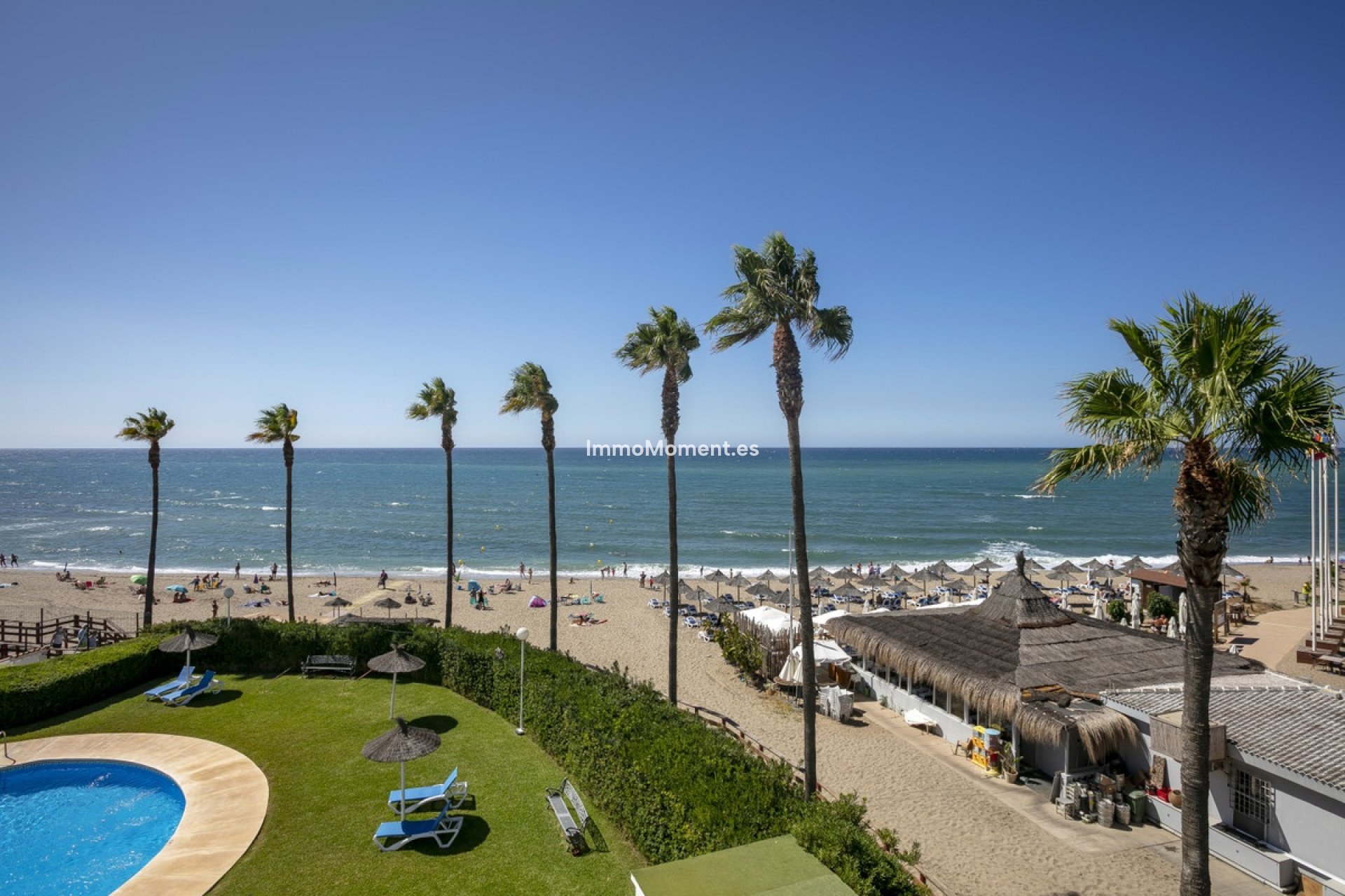 Location de courte durée - Appartement - Mijas Costa - Calahonda