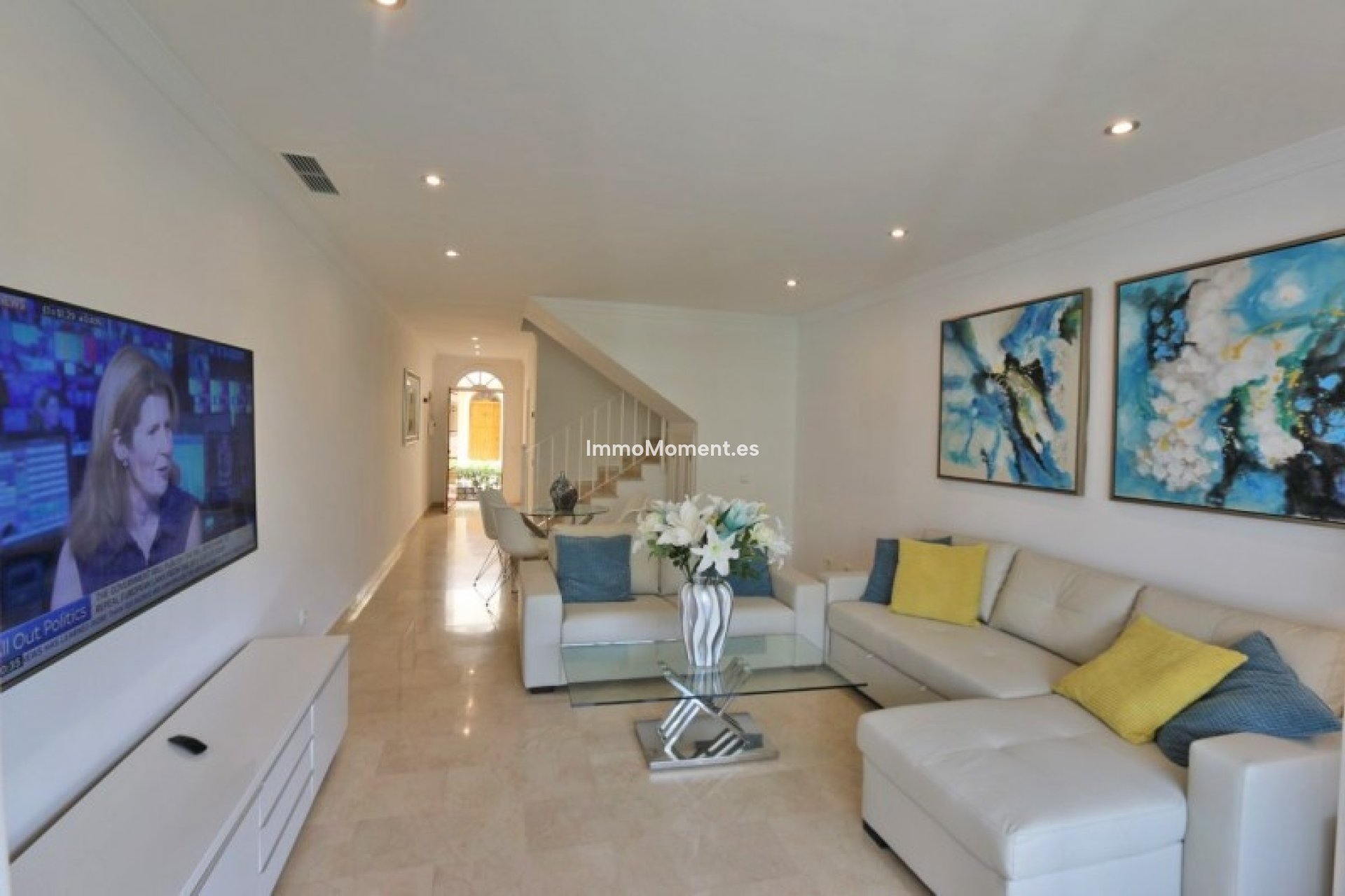 Location de courte durée - Maison mitoyenne - Marbella - Nueva Andalucía