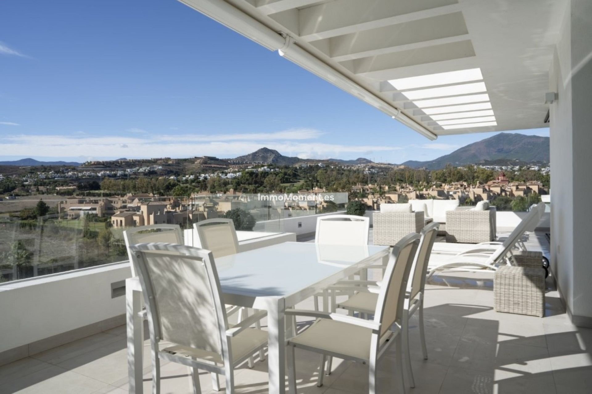 Location de courte durée - Penthouse - Estepona  - Atalaya