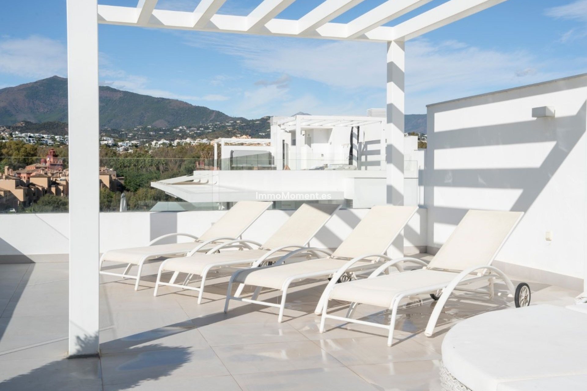 Location de courte durée - Penthouse - Estepona  - Atalaya