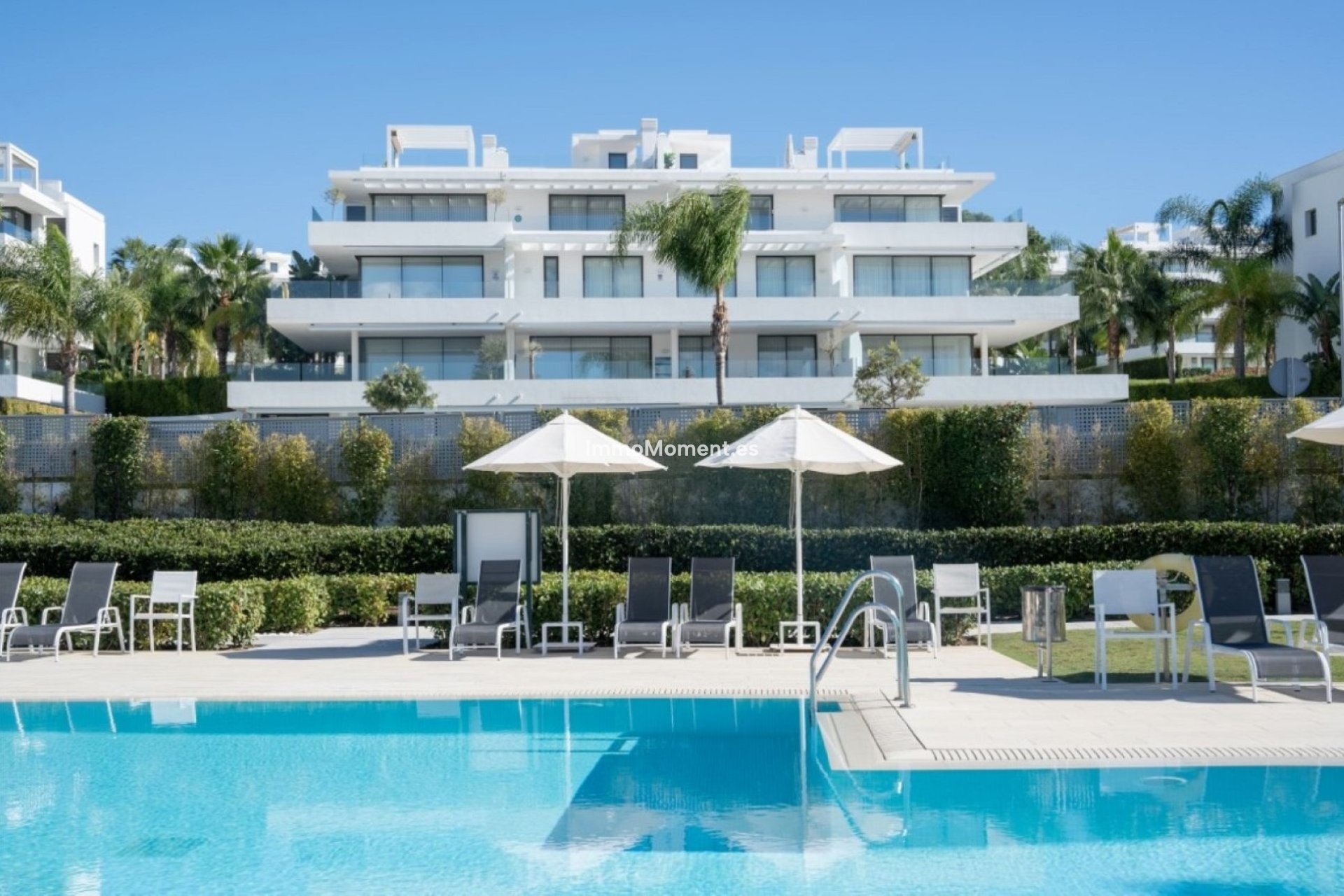 Location de courte durée - Penthouse - Estepona  - Atalaya