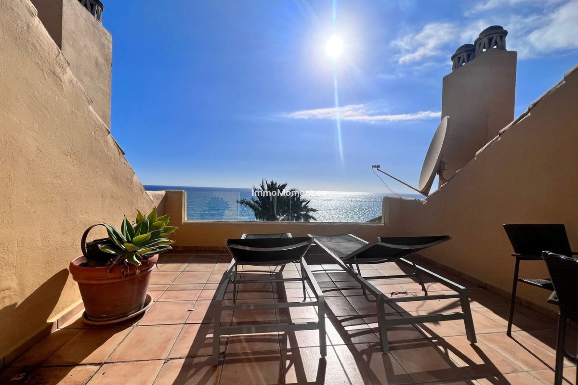 Location de courte durée - Penthouse - Marbella - Río Real