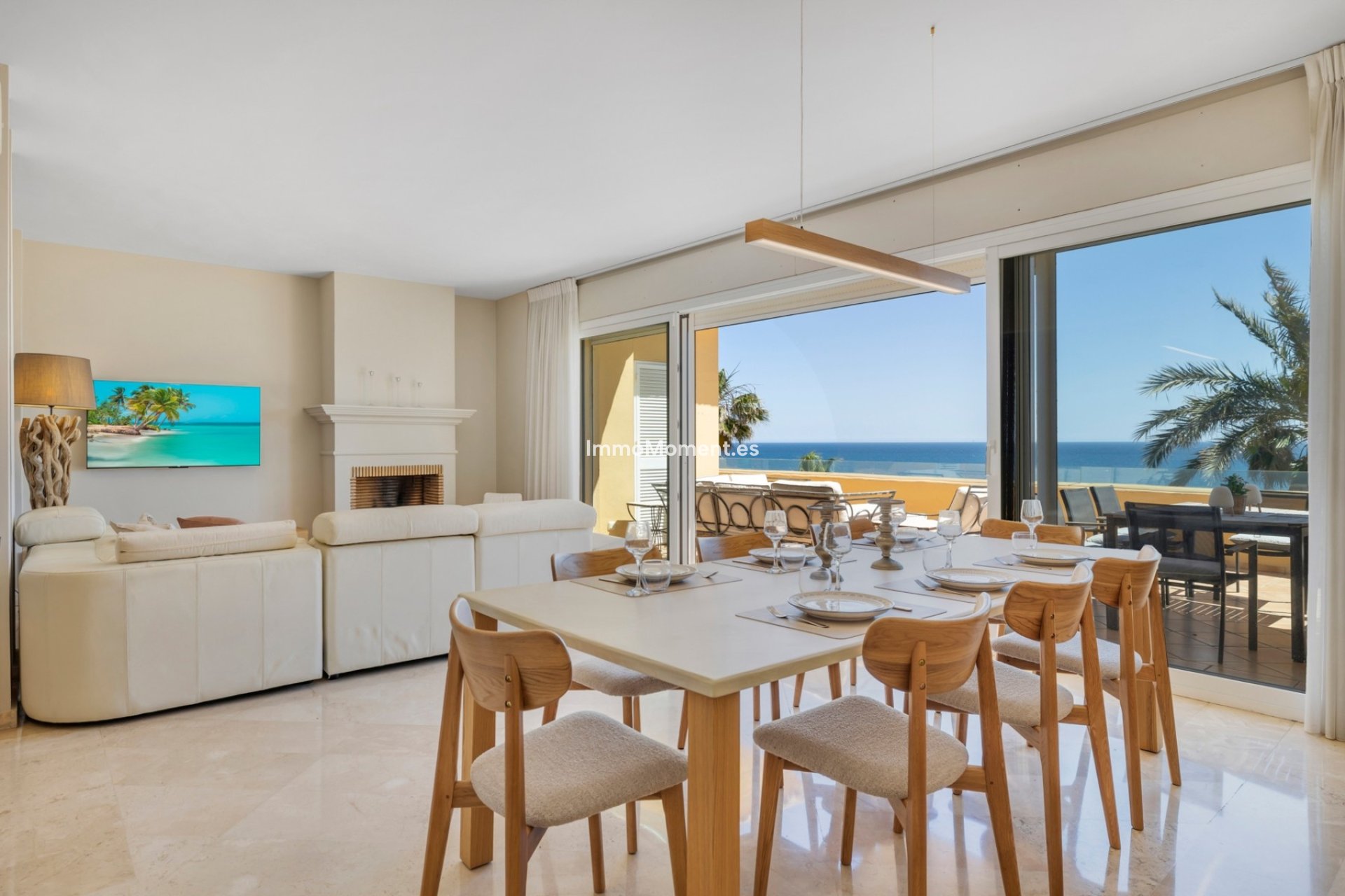 Location de courte durée - Penthouse - Marbella - Río Real