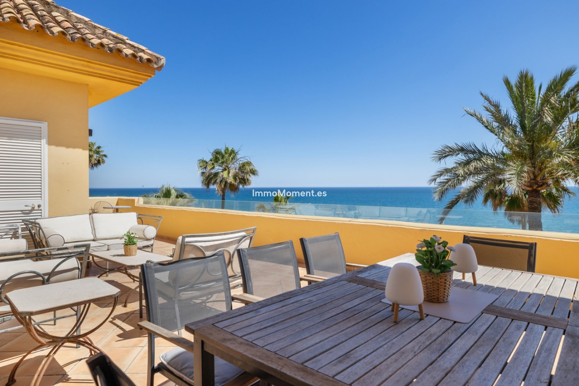 Location de courte durée - Penthouse - Marbella - Río Real