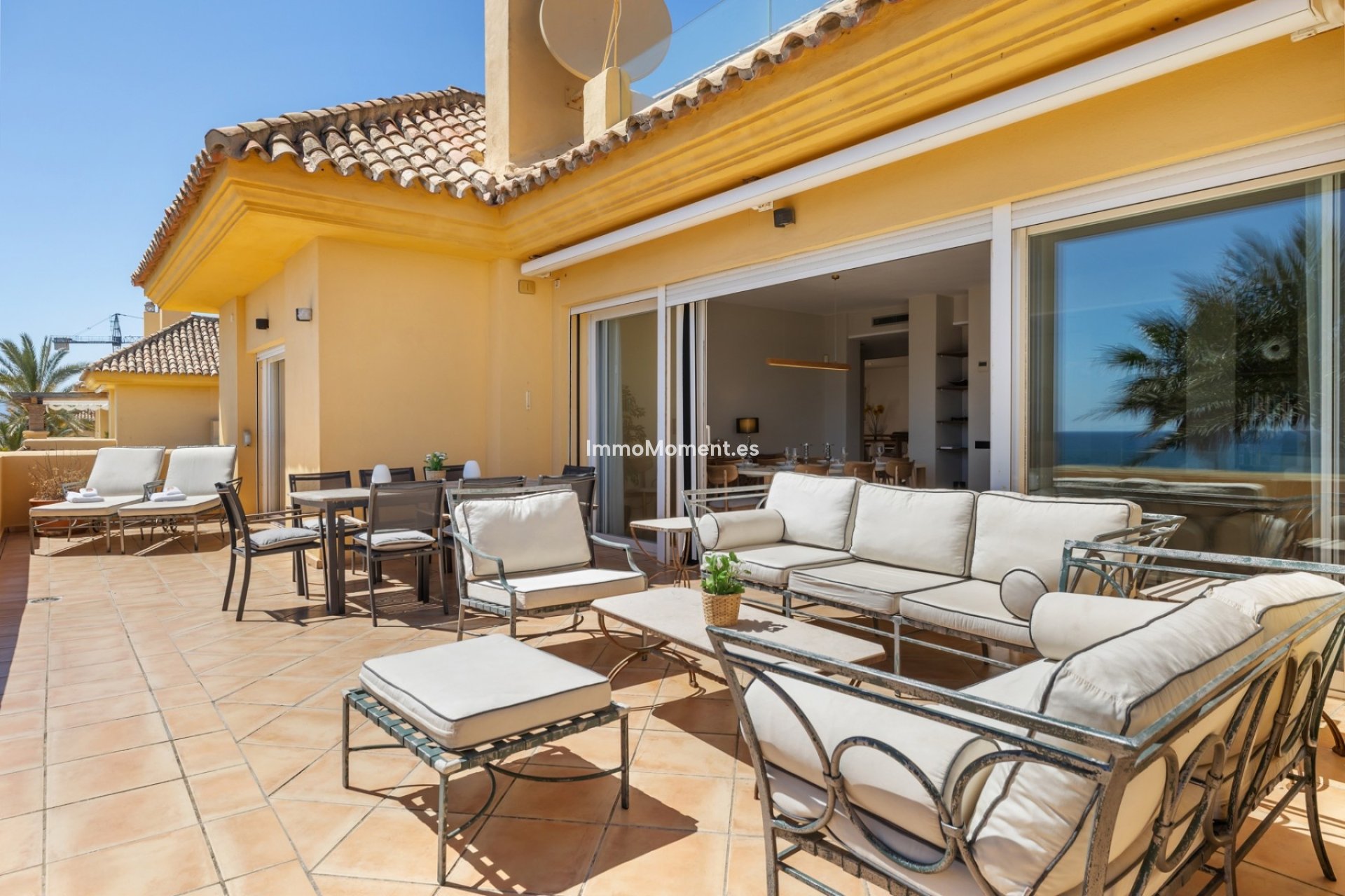 Location de courte durée - Penthouse - Marbella - Río Real