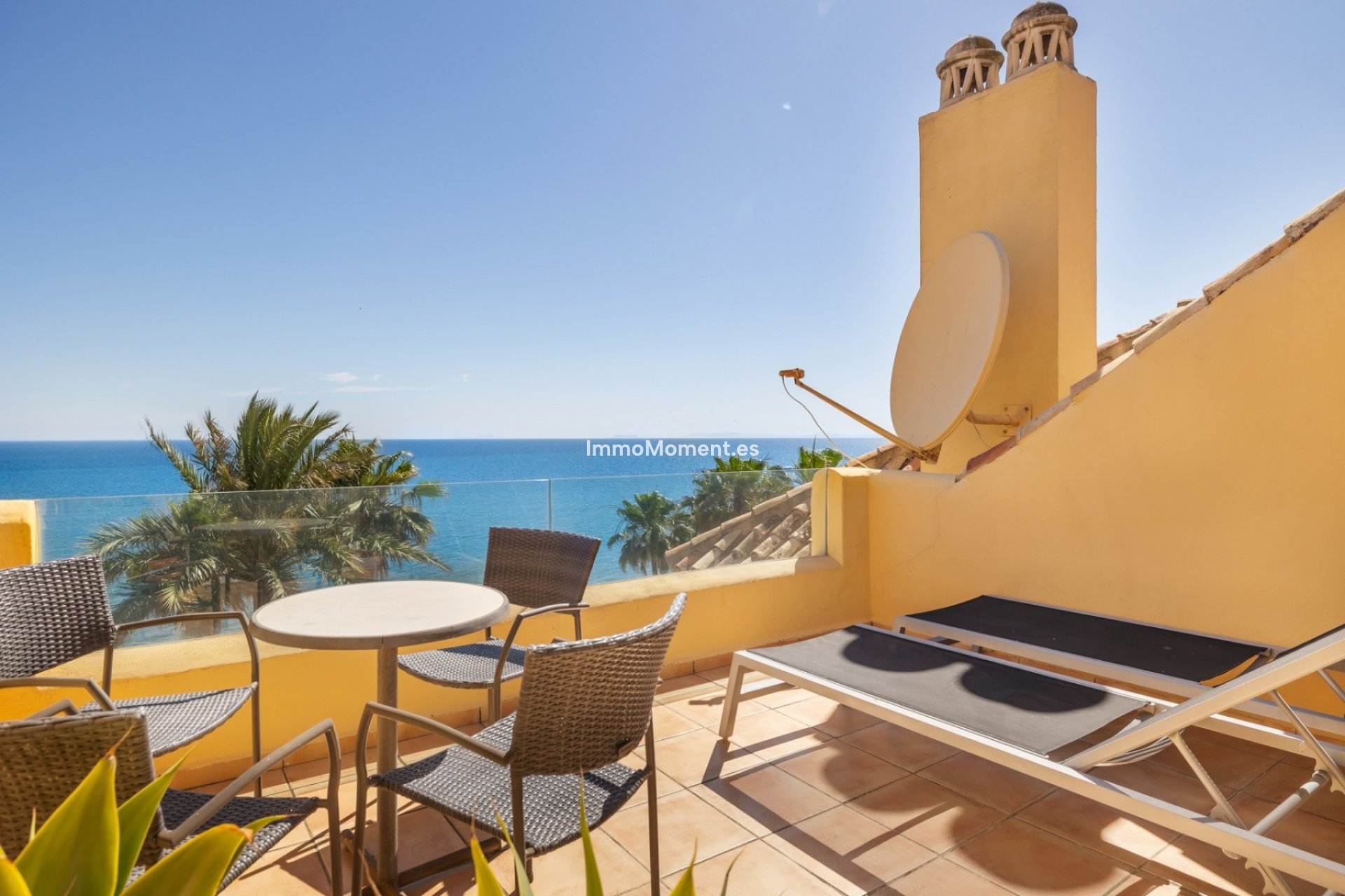 Location de courte durée - Penthouse - Marbella - Río Real