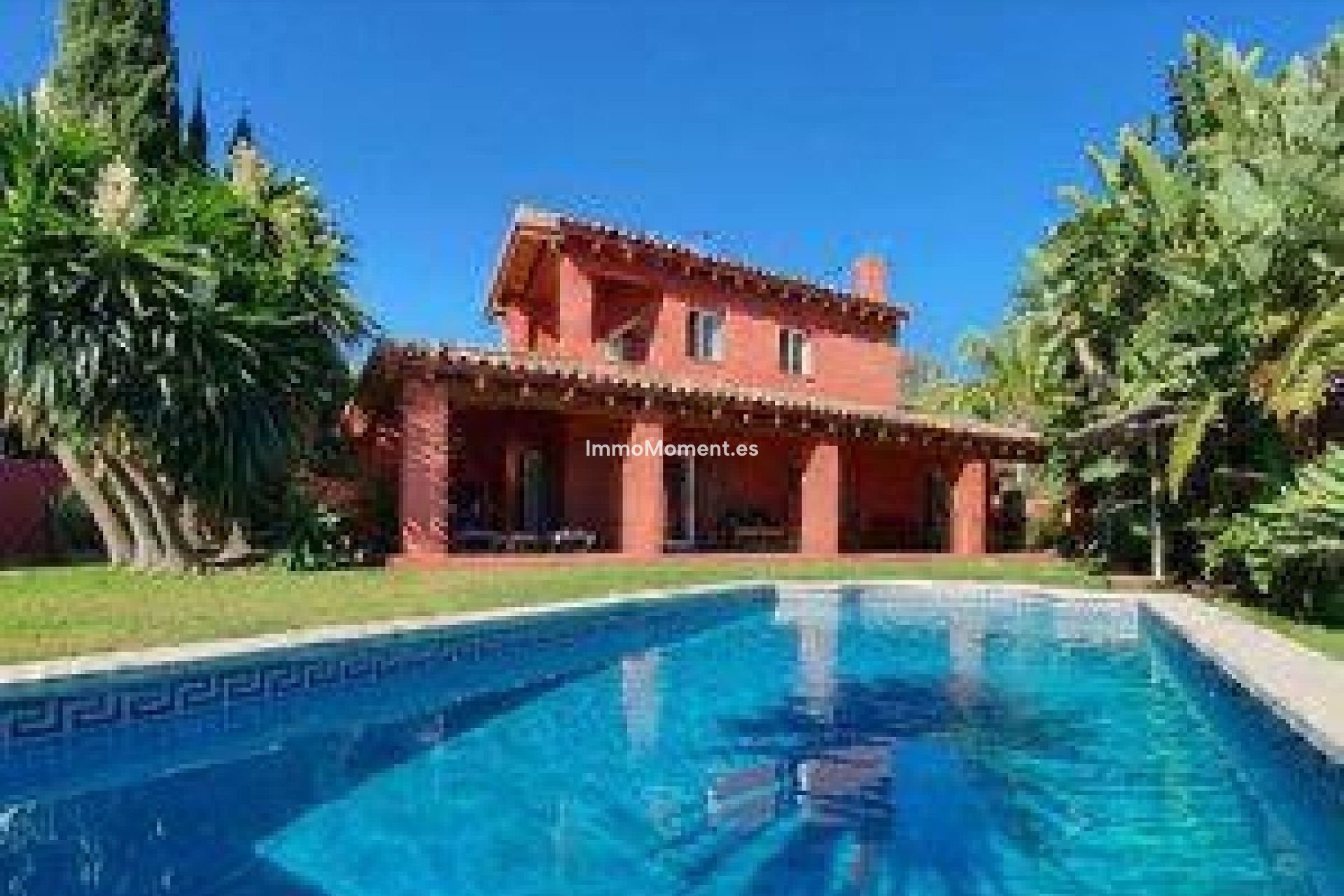 Location de courte durée - Villa individuelle - Estepona  - Atalaya