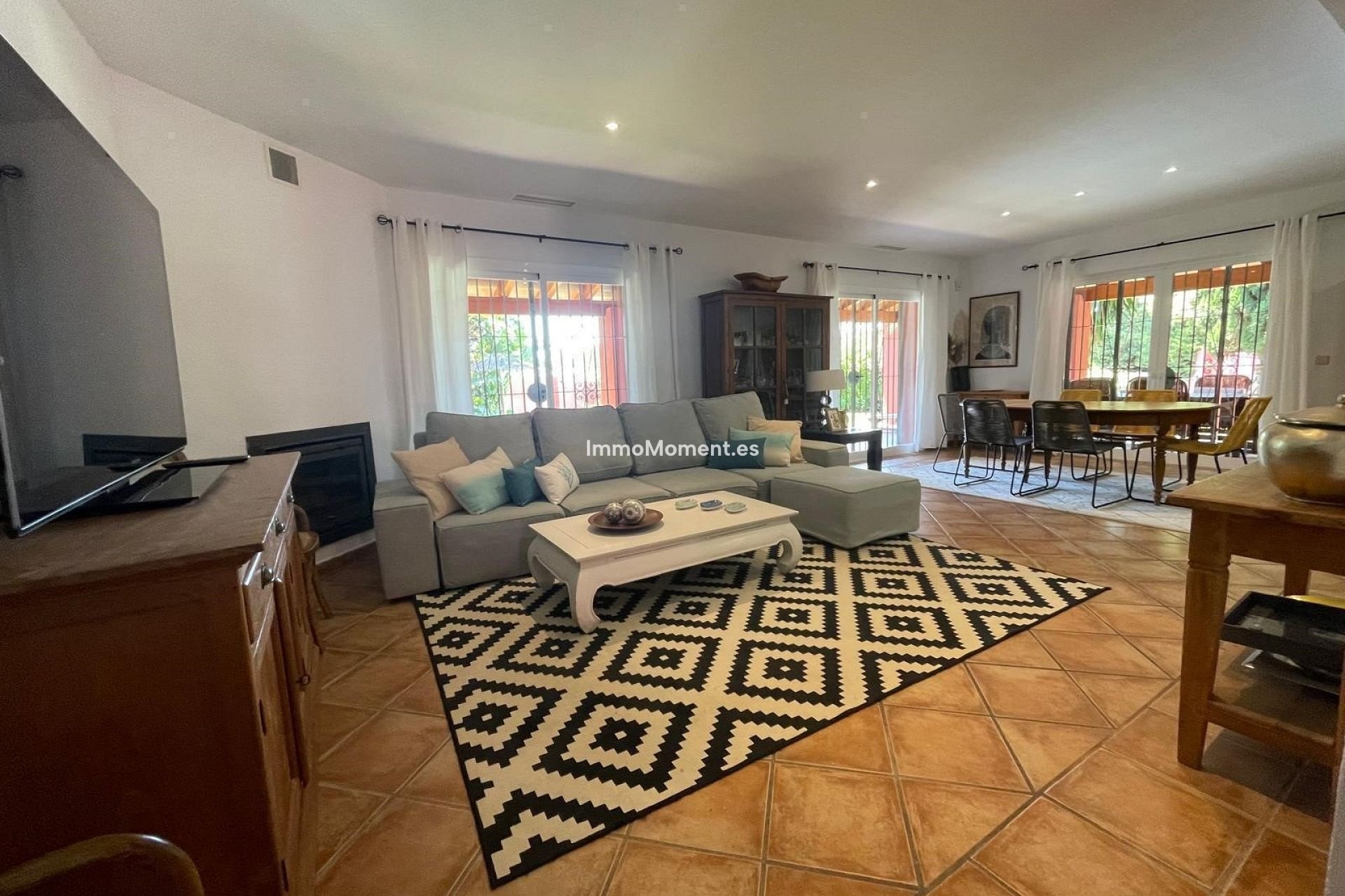 Location de courte durée - Villa individuelle - Estepona  - Atalaya