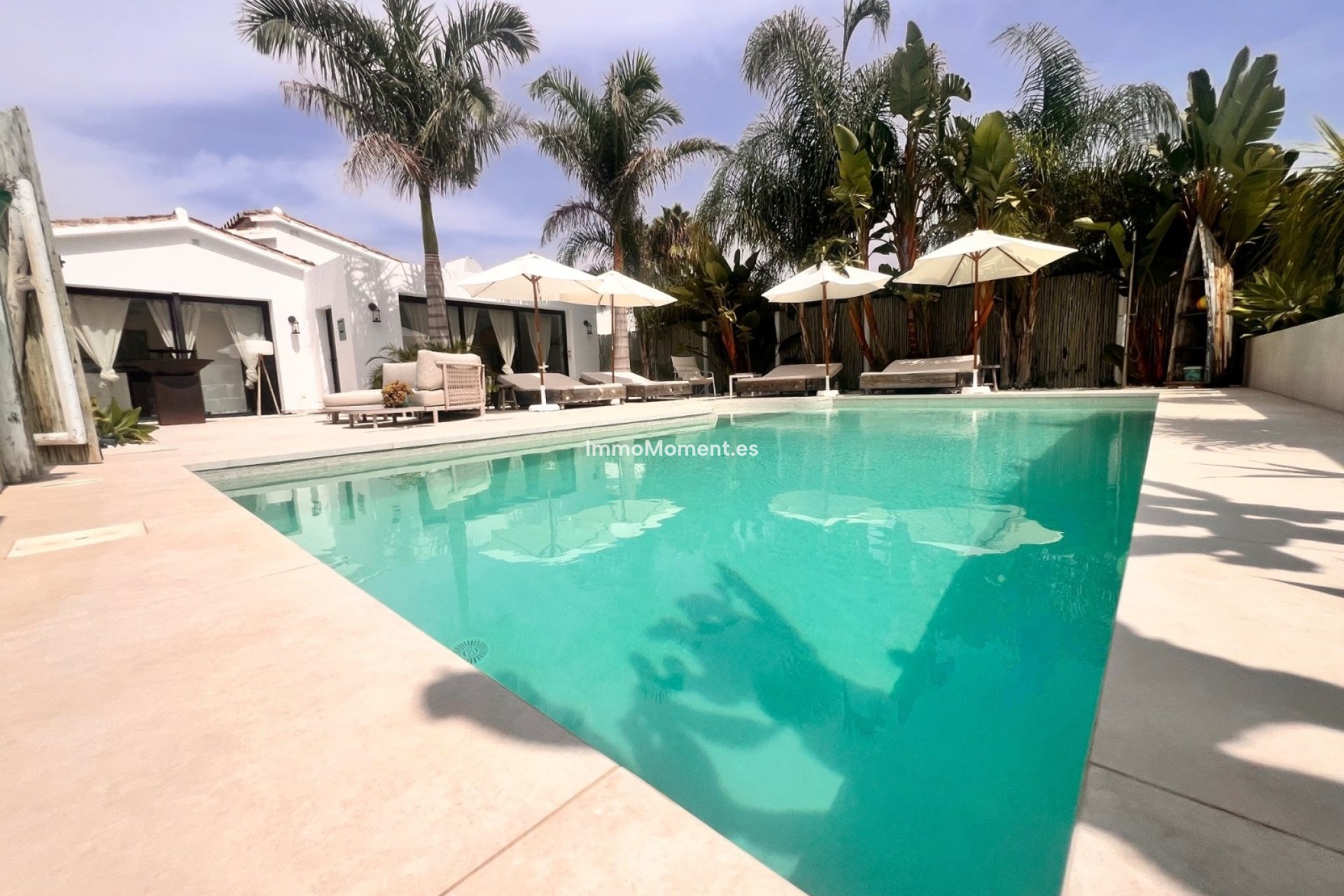 Location de courte durée - Villa individuelle - Estepona  - Costalita