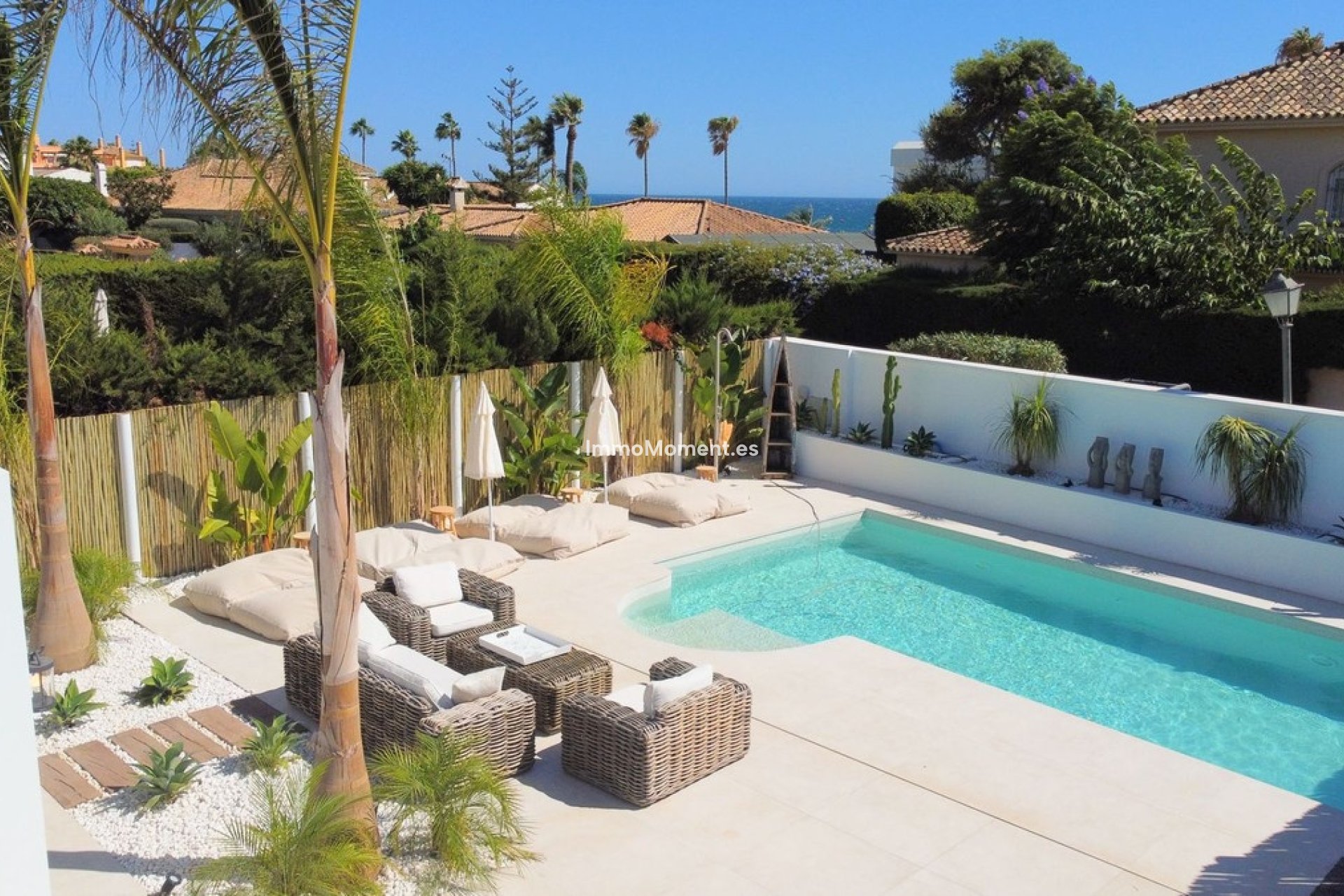 Location de courte durée - Villa individuelle - Estepona  - Costalita