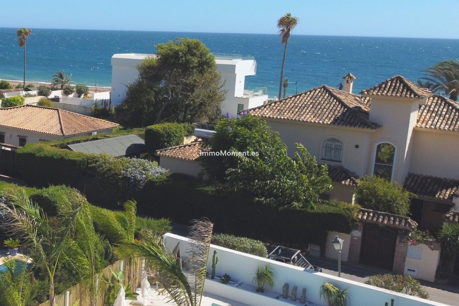 Location de courte durée - Villa individuelle - Estepona  - Costalita