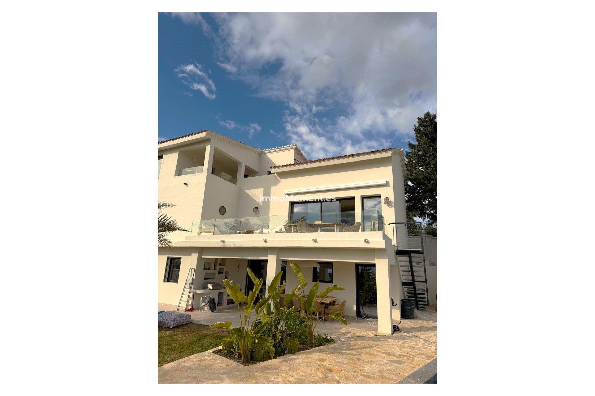 Location de courte durée - Villa individuelle - Estepona  - El Padron