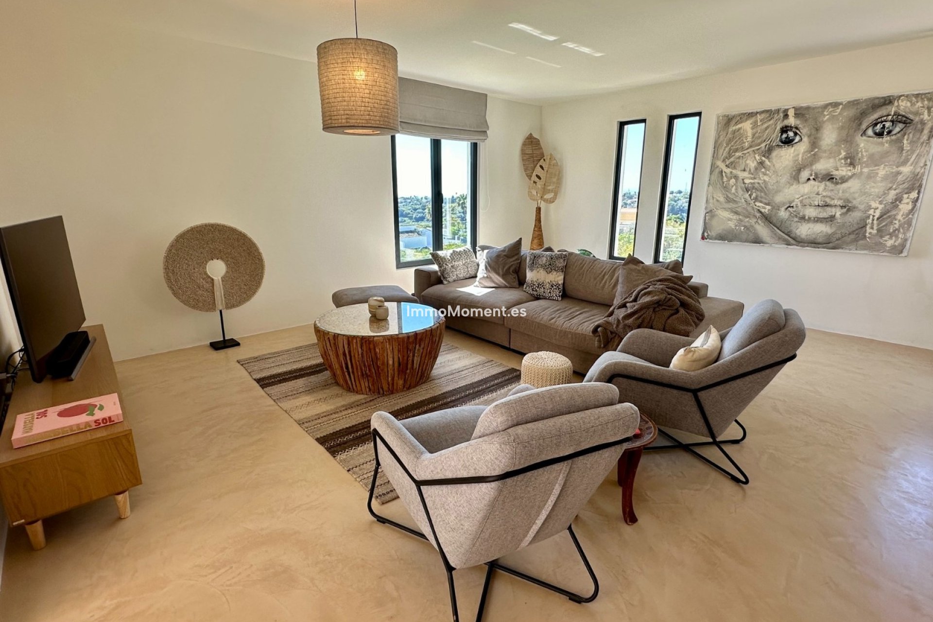 Location de courte durée - Villa individuelle - Estepona  - El Padron