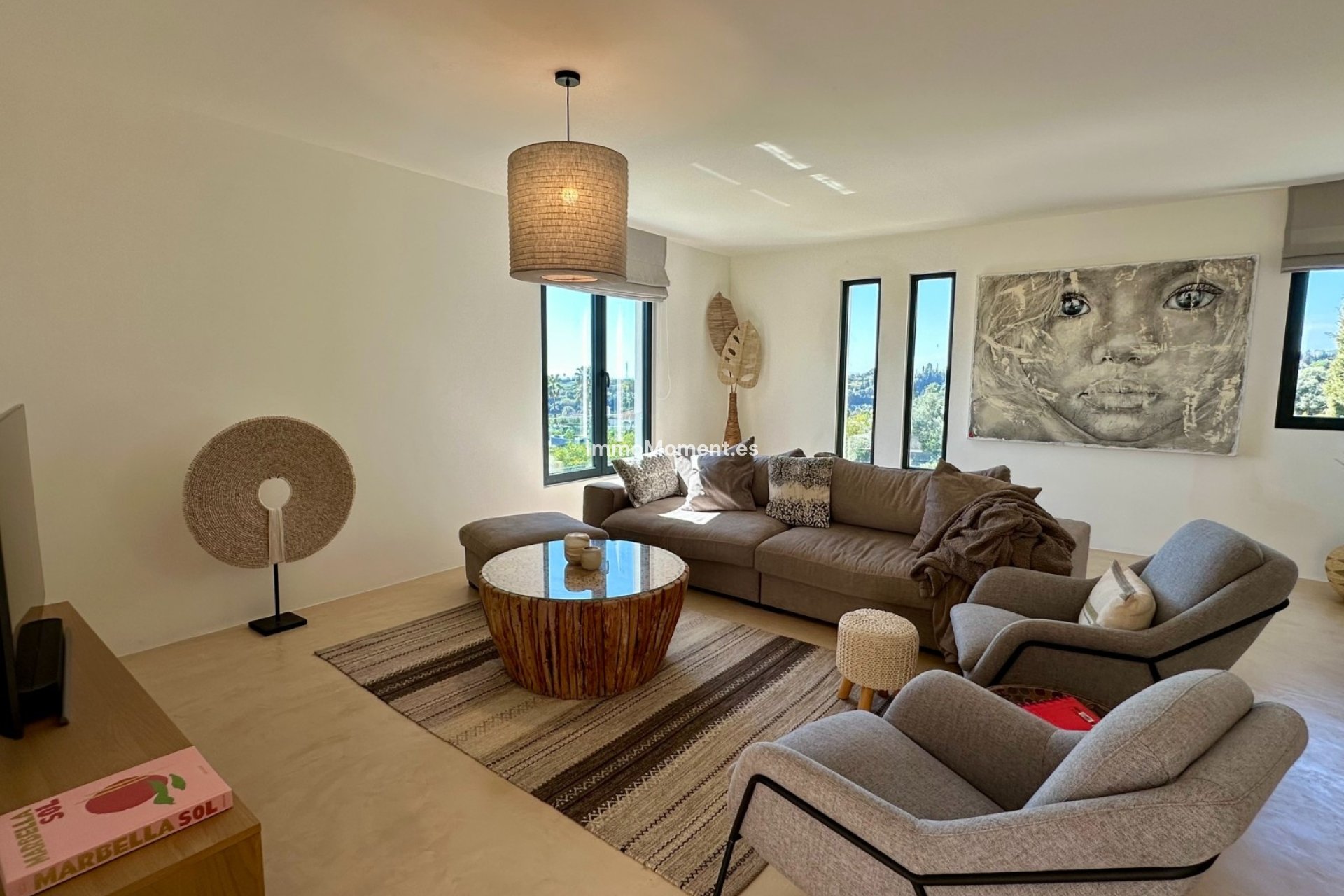 Location de courte durée - Villa individuelle - Estepona  - El Padron
