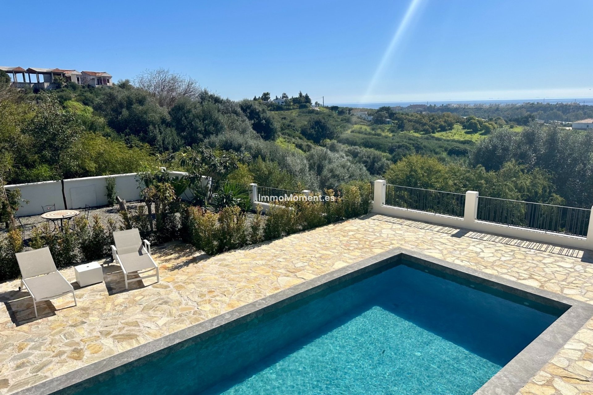 Location de courte durée - Villa individuelle - Estepona  - El Padron