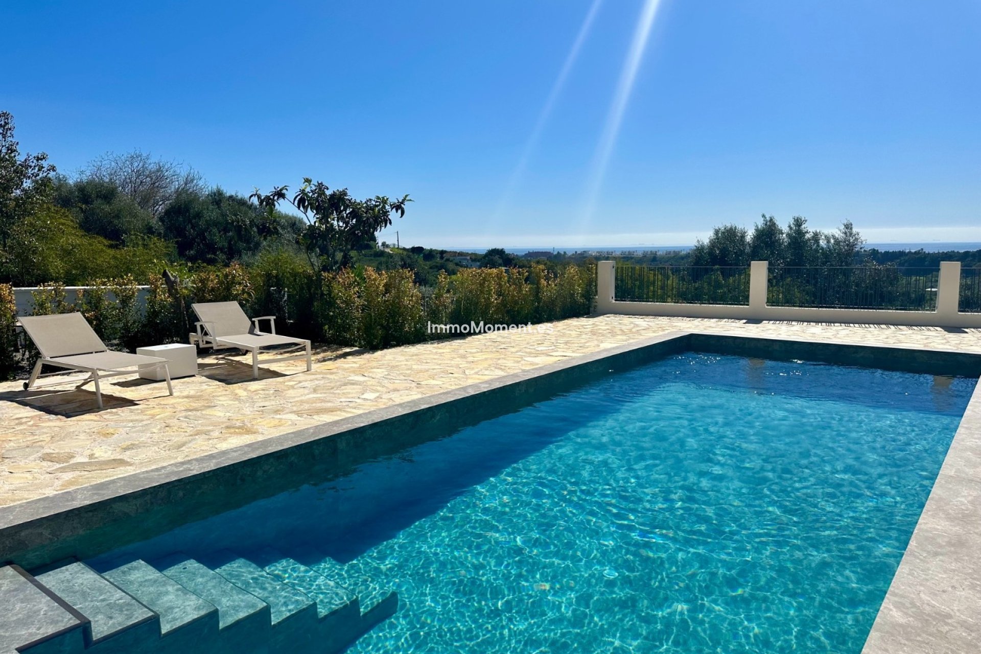 Location de courte durée - Villa individuelle - Estepona  - El Padron