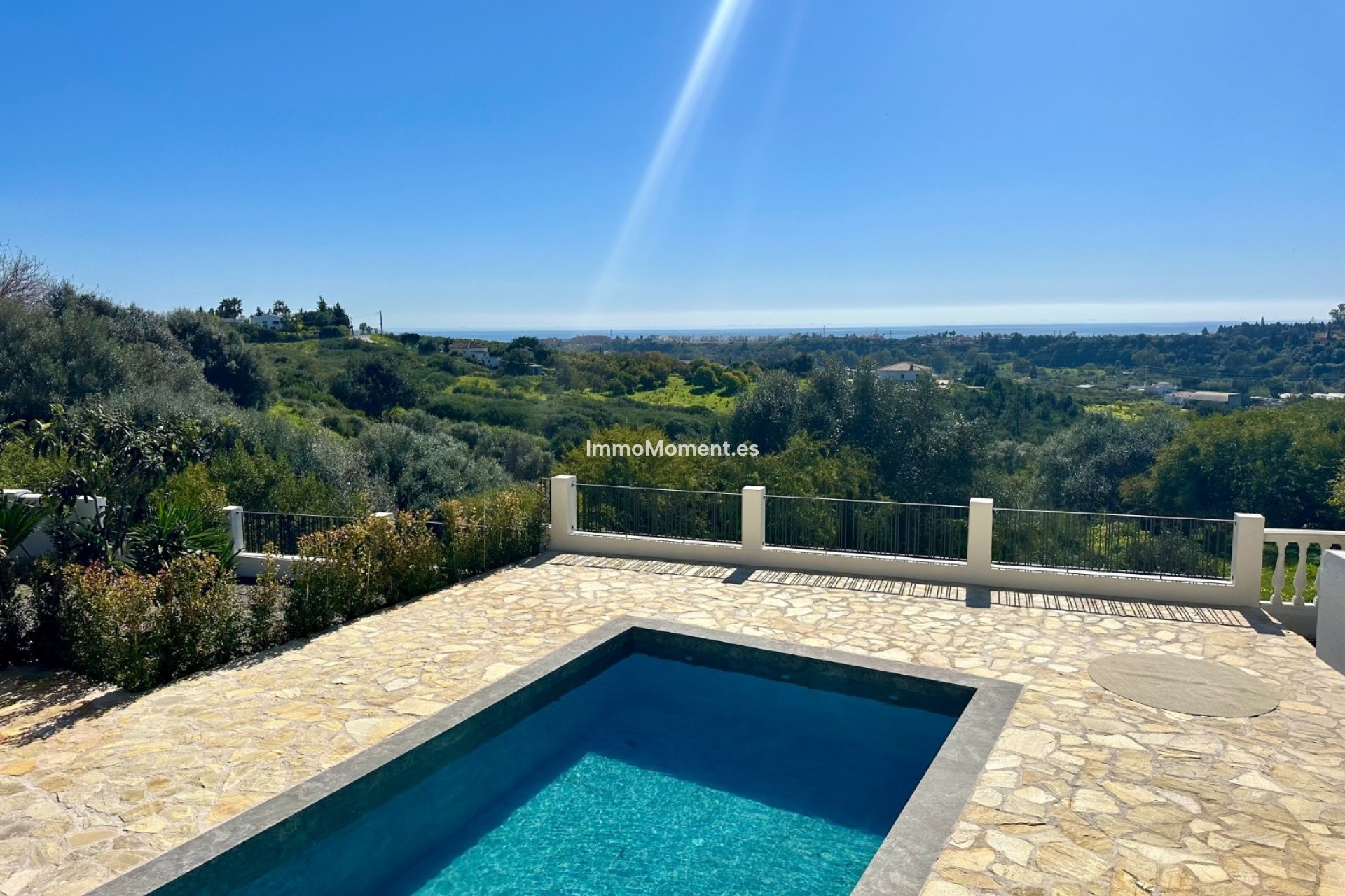 Location de courte durée - Villa individuelle - Estepona  - El Padron