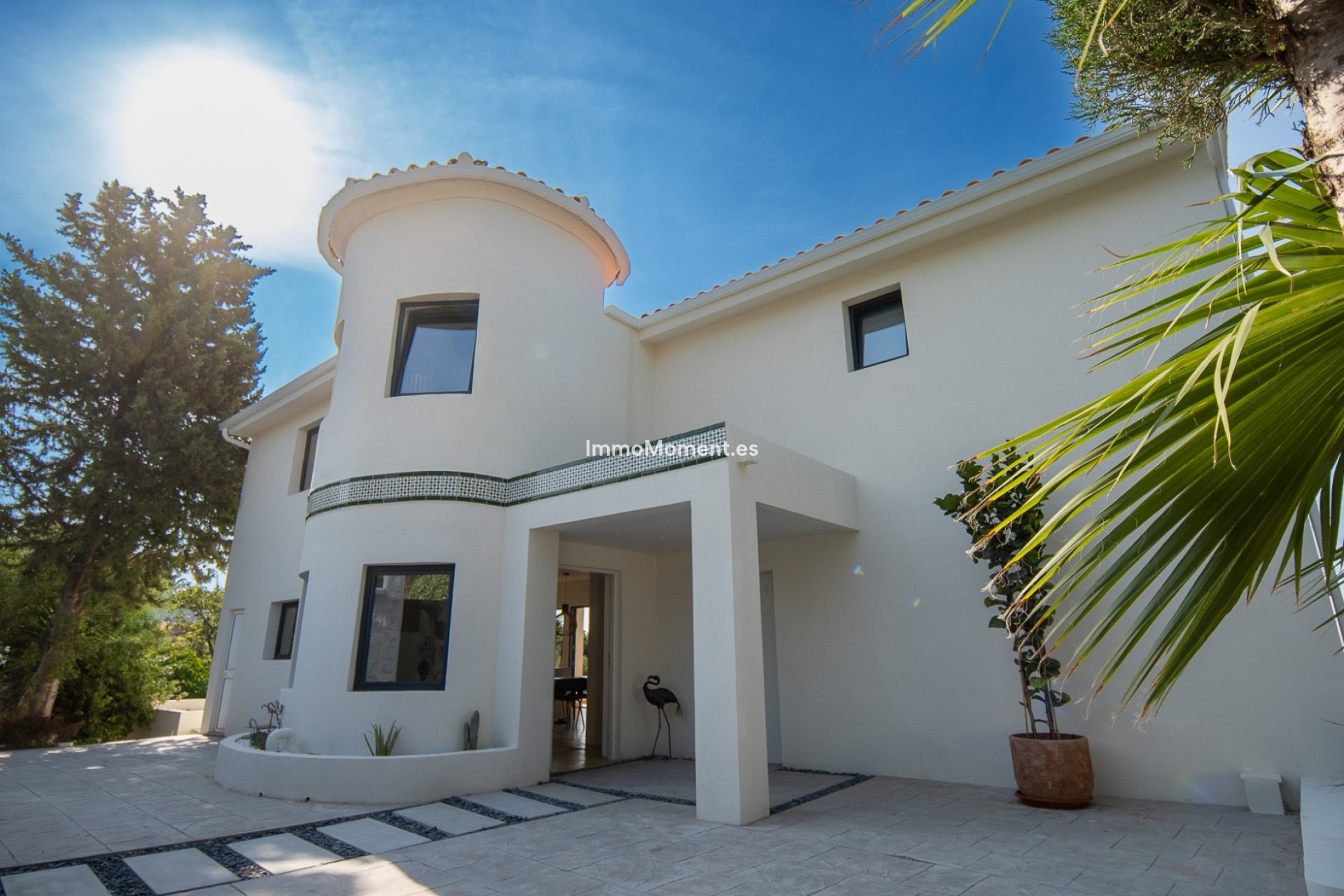 Location de courte durée - Villa individuelle - Estepona  - El Padron