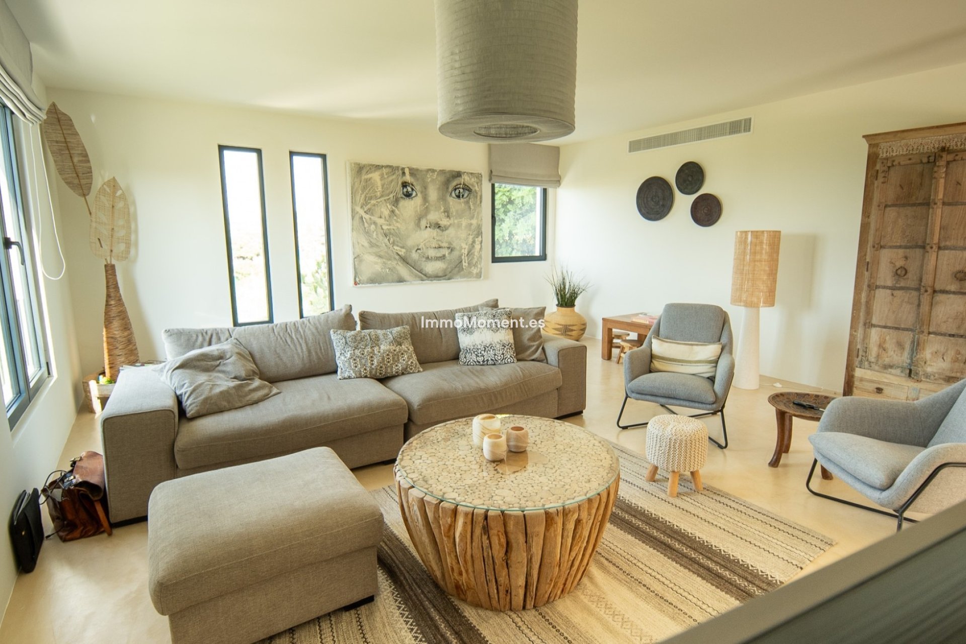Location de courte durée - Villa individuelle - Estepona  - El Padron