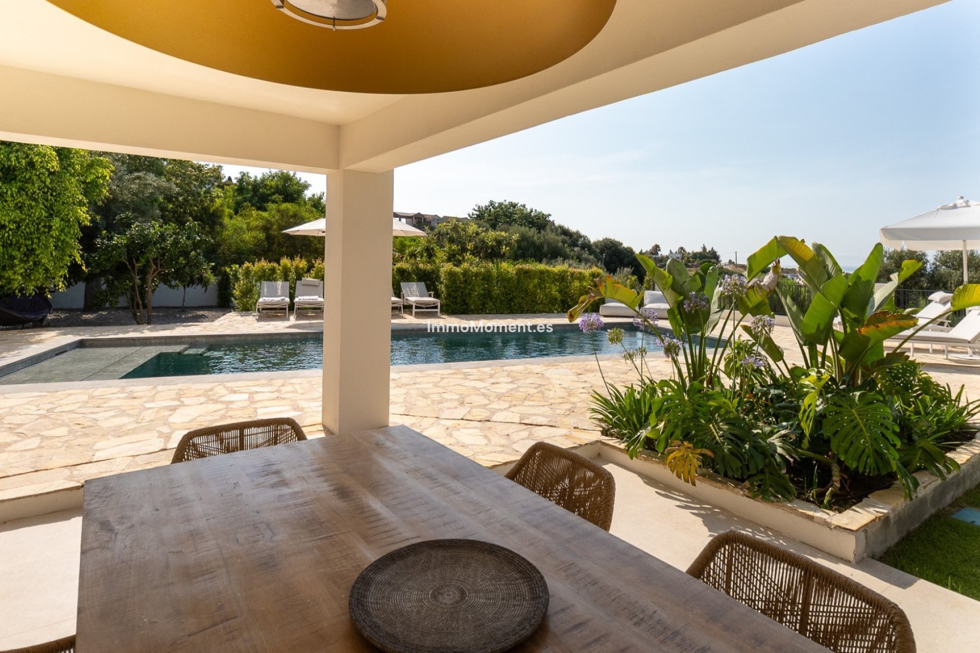 Location de courte durée - Villa individuelle - Estepona  - El Padron