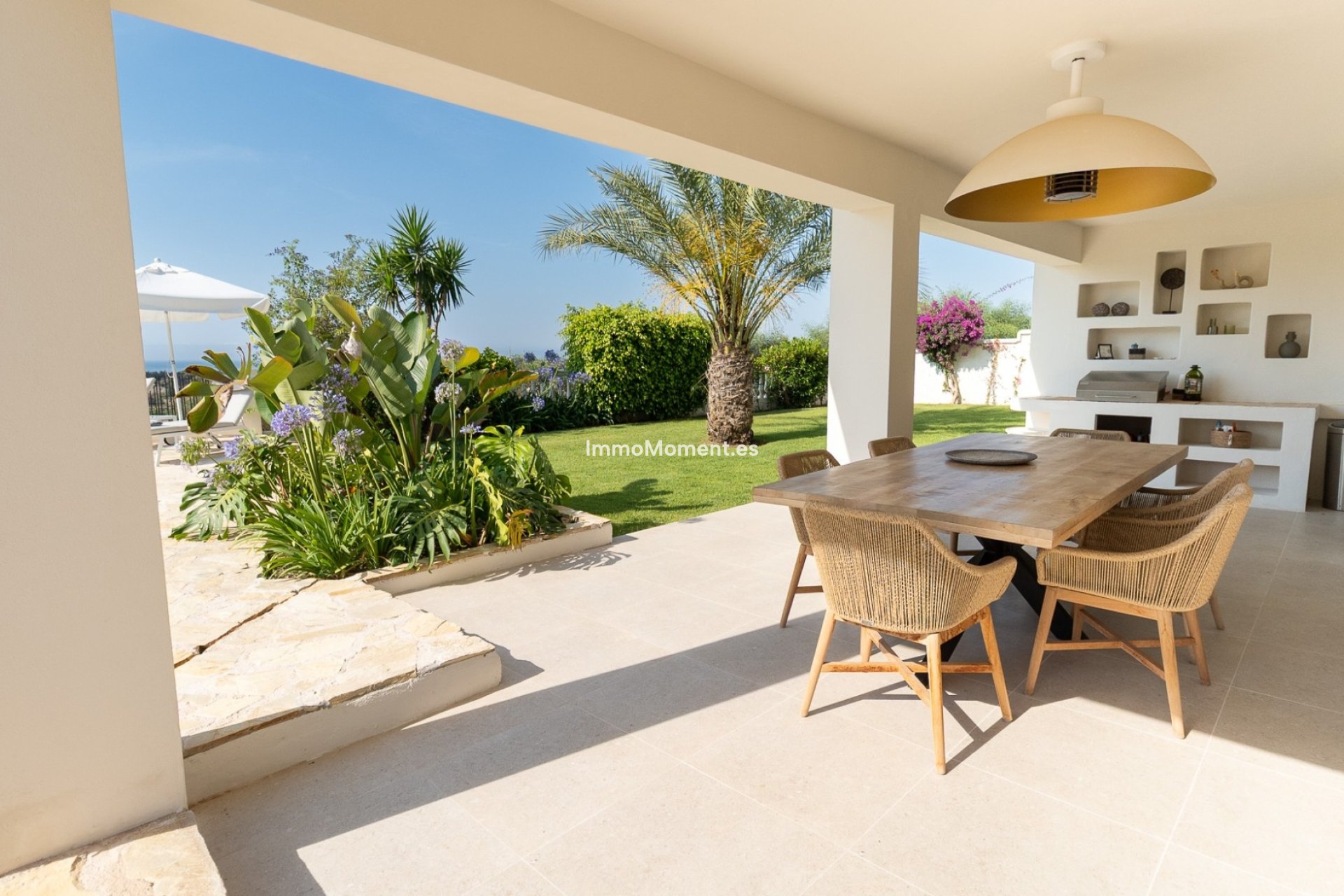 Location de courte durée - Villa individuelle - Estepona  - El Padron
