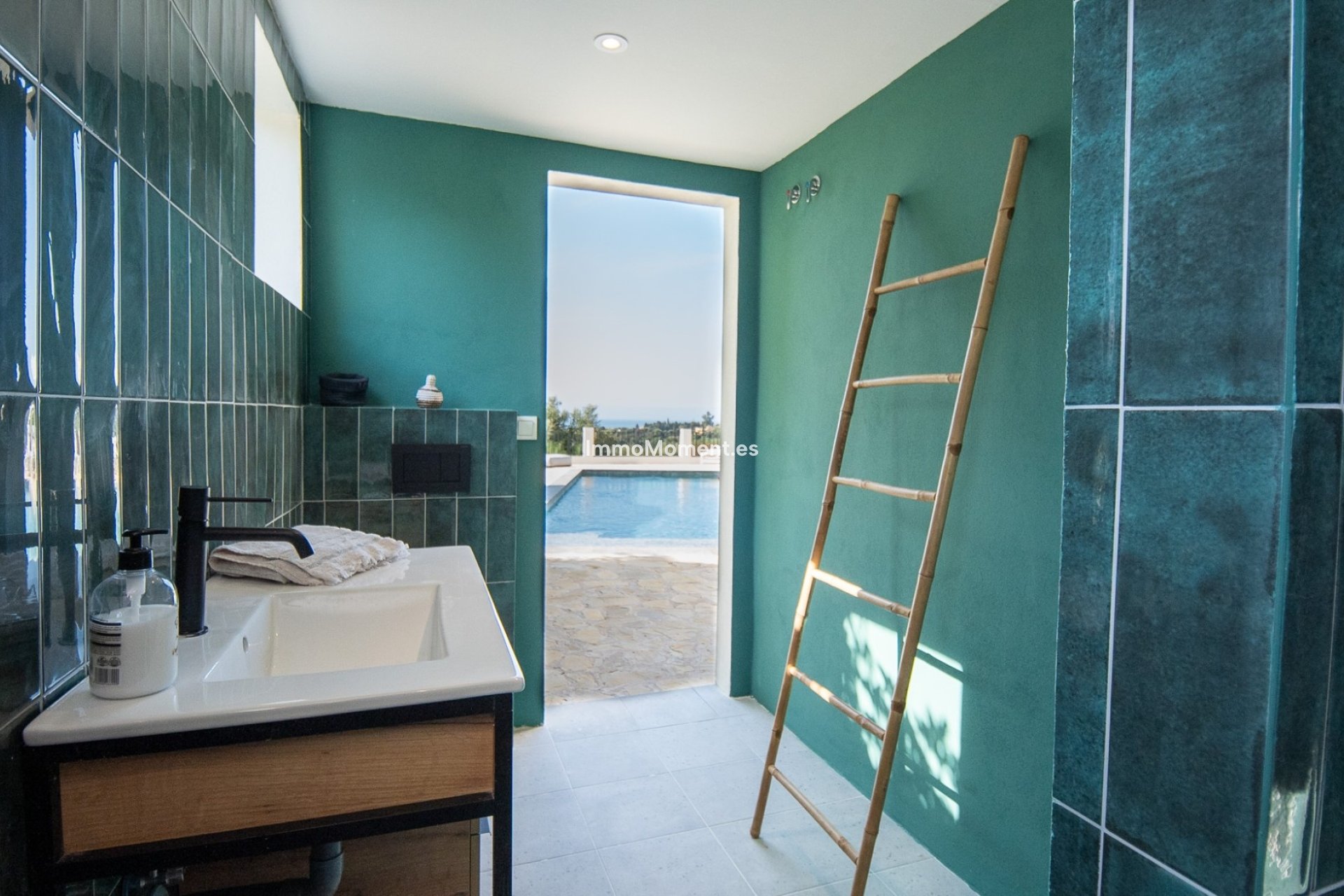 Location de courte durée - Villa individuelle - Estepona  - El Padron