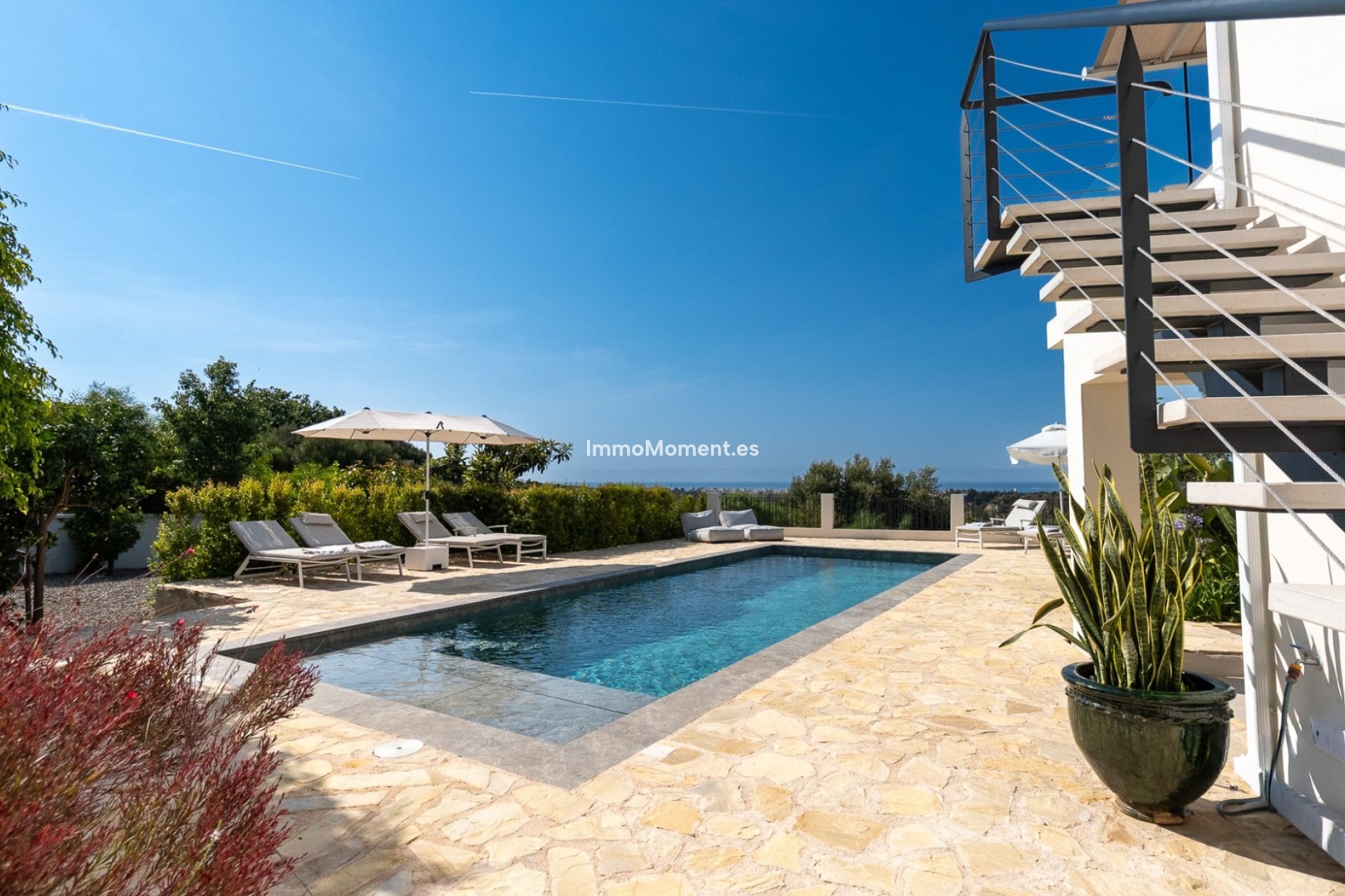Location de courte durée - Villa individuelle - Estepona  - El Padron