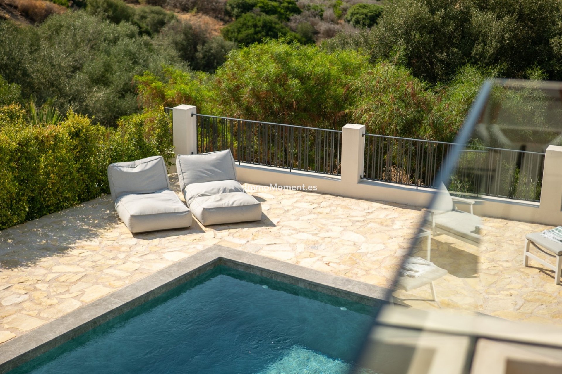 Location de courte durée - Villa individuelle - Estepona  - El Padron